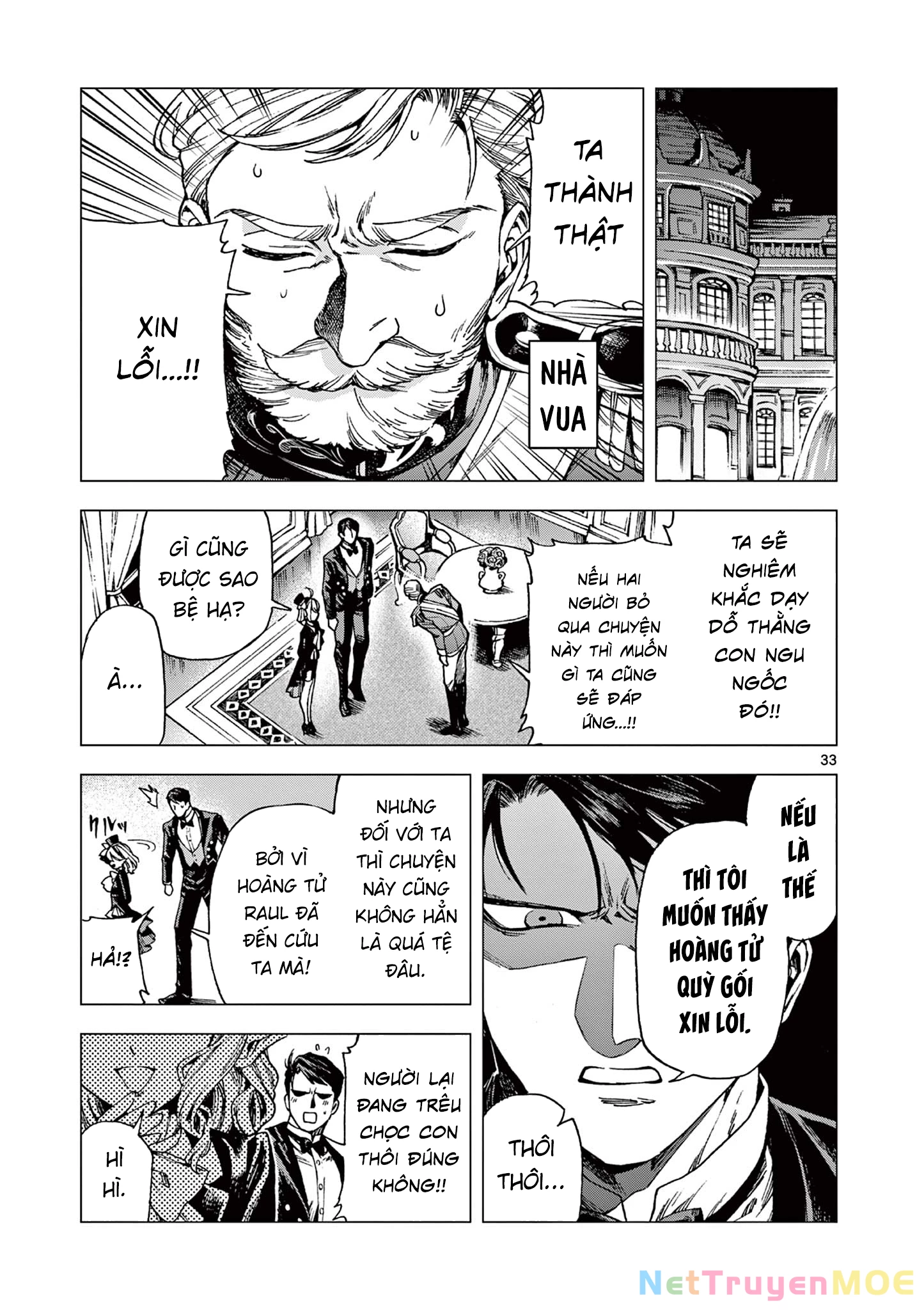 Raul And The Vampire Chapter 13 - Trang 2