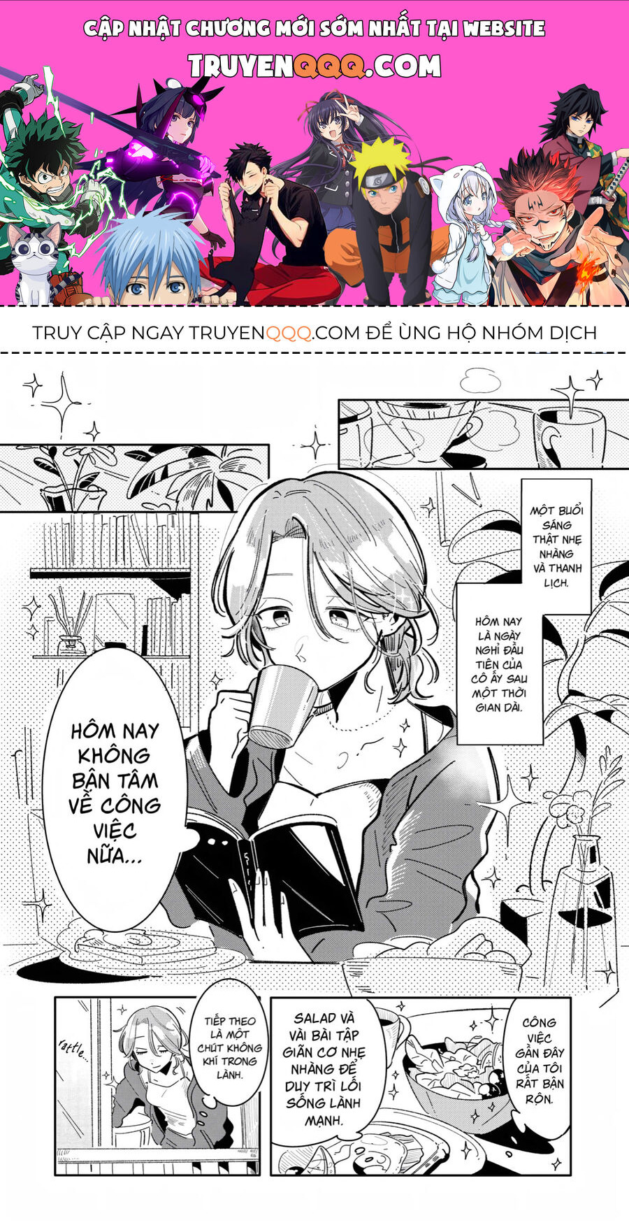Chuyện Về Tôi Vô Tình Trở Thành Quản Lí Của Một Idol Kì Lạ Chapter 6 - Trang 2
