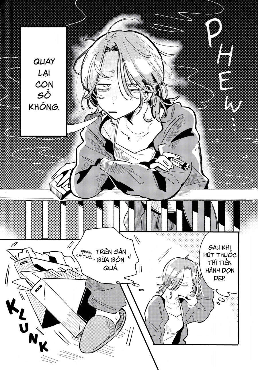 Chuyện Về Tôi Vô Tình Trở Thành Quản Lí Của Một Idol Kì Lạ Chapter 6 - Trang 2