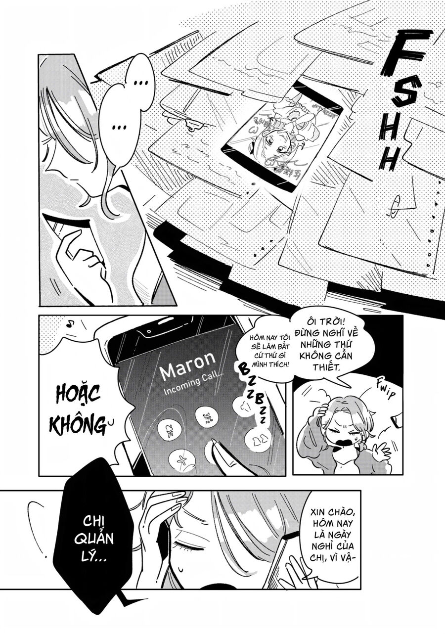 Chuyện Về Tôi Vô Tình Trở Thành Quản Lí Của Một Idol Kì Lạ Chapter 6 - Trang 2