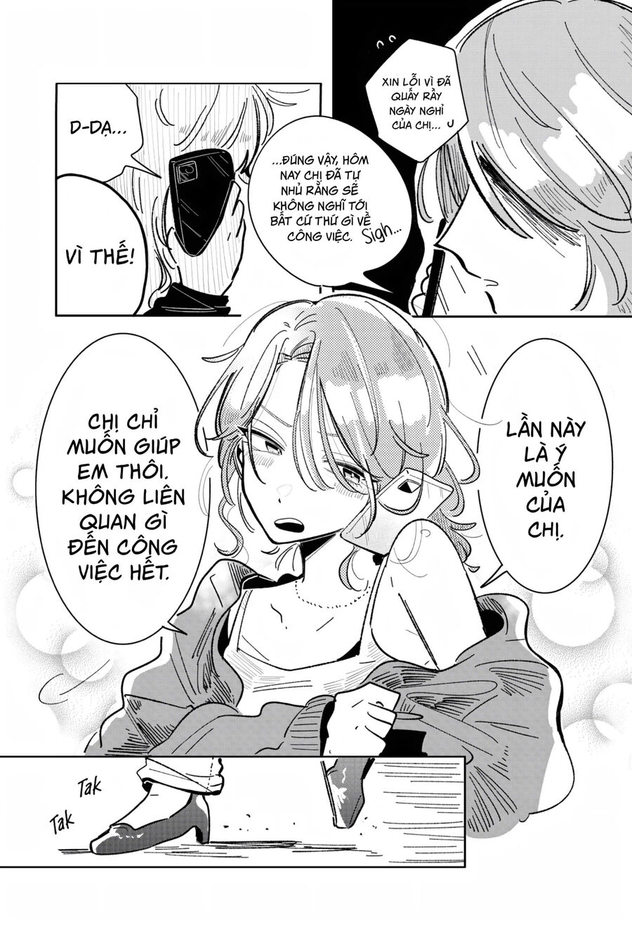 Chuyện Về Tôi Vô Tình Trở Thành Quản Lí Của Một Idol Kì Lạ Chapter 6 - Trang 2