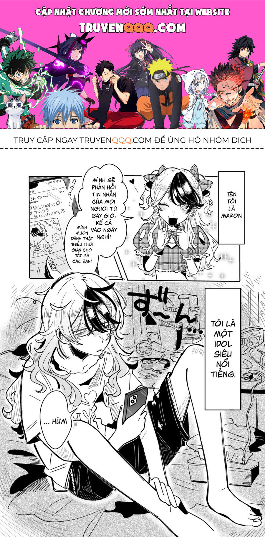 Chuyện Về Tôi Vô Tình Trở Thành Quản Lí Của Một Idol Kì Lạ Chapter 7 - Trang 2