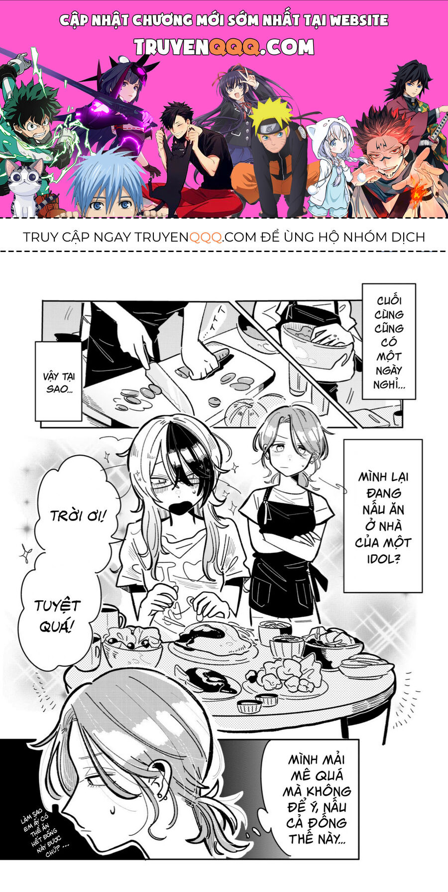 Chuyện Về Tôi Vô Tình Trở Thành Quản Lí Của Một Idol Kì Lạ Chapter 8 - Trang 2