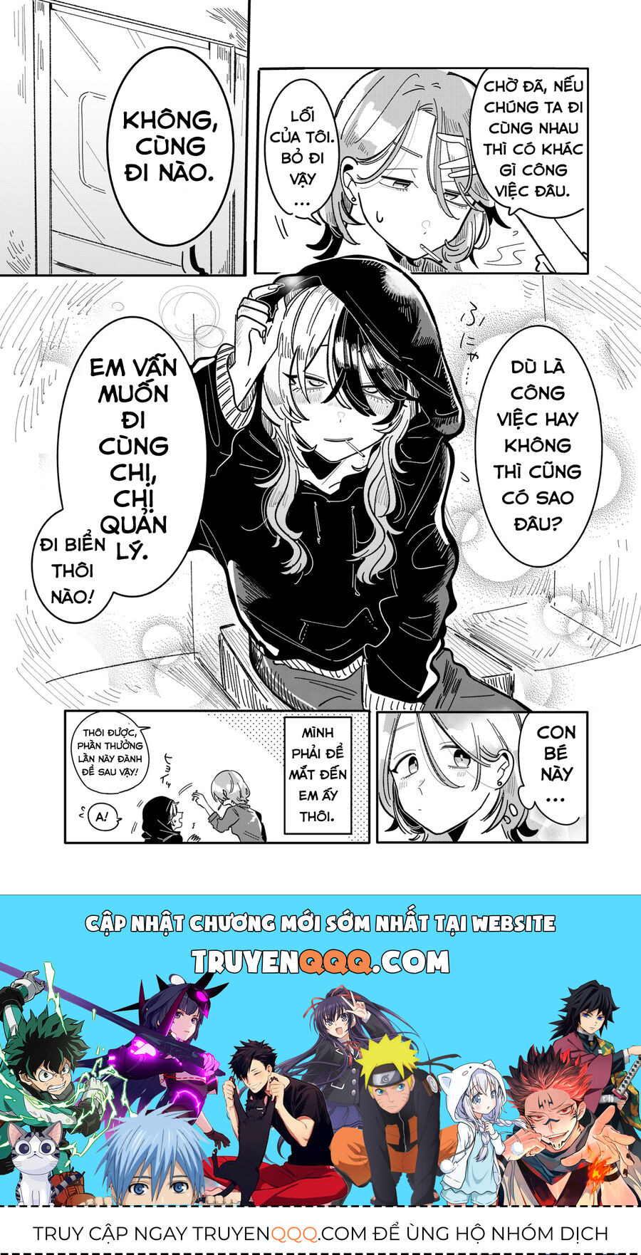 Chuyện Về Tôi Vô Tình Trở Thành Quản Lí Của Một Idol Kì Lạ Chapter 9 - Trang 2