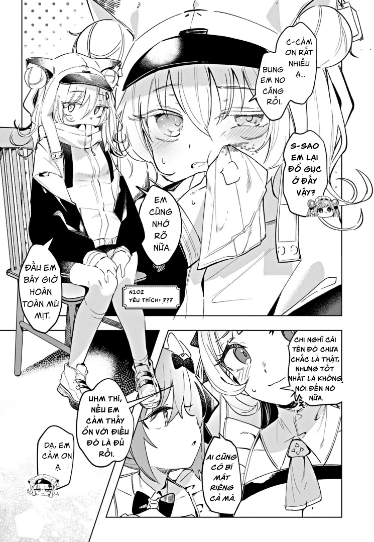 Goddess Of Victory: Nikke – Sweet Encount Chapter 1 - Trang 2