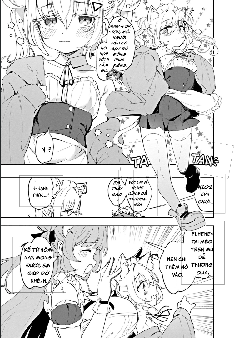 Goddess Of Victory: Nikke – Sweet Encount Chapter 1 - Trang 2