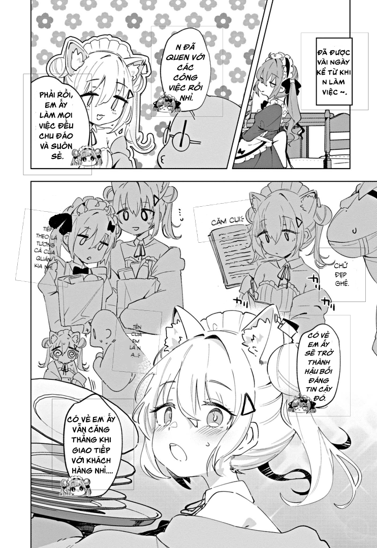 Goddess Of Victory: Nikke – Sweet Encount Chapter 1 - Trang 2