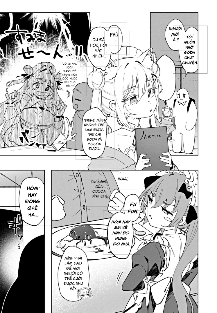 Goddess Of Victory: Nikke – Sweet Encount Chapter 1 - Trang 2