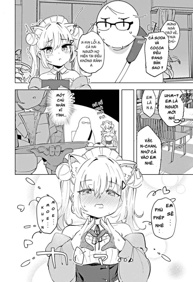 Goddess Of Victory: Nikke – Sweet Encount Chapter 1 - Trang 2