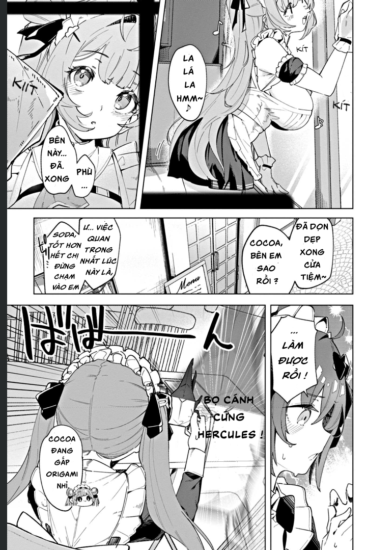 Goddess Of Victory: Nikke – Sweet Encount Chapter 1 - Trang 2