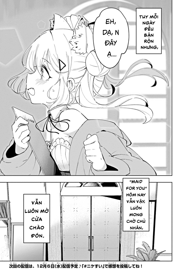 Goddess Of Victory: Nikke – Sweet Encount Chapter 1 - Trang 2