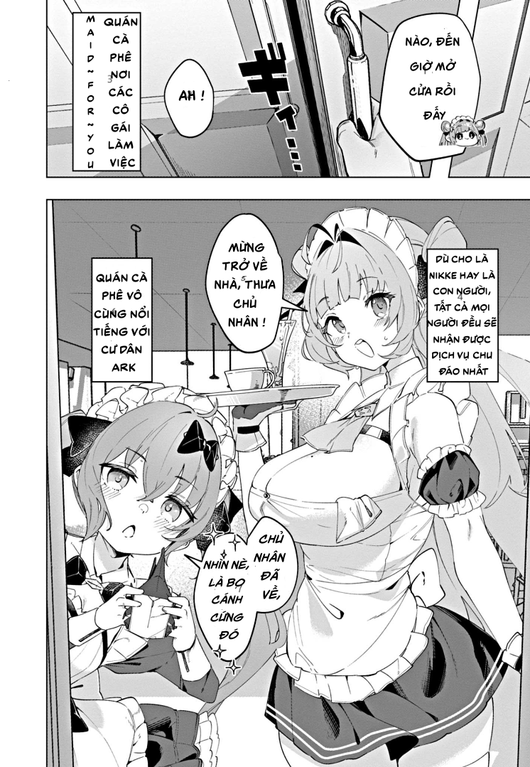 Goddess Of Victory: Nikke – Sweet Encount Chapter 1 - Trang 2