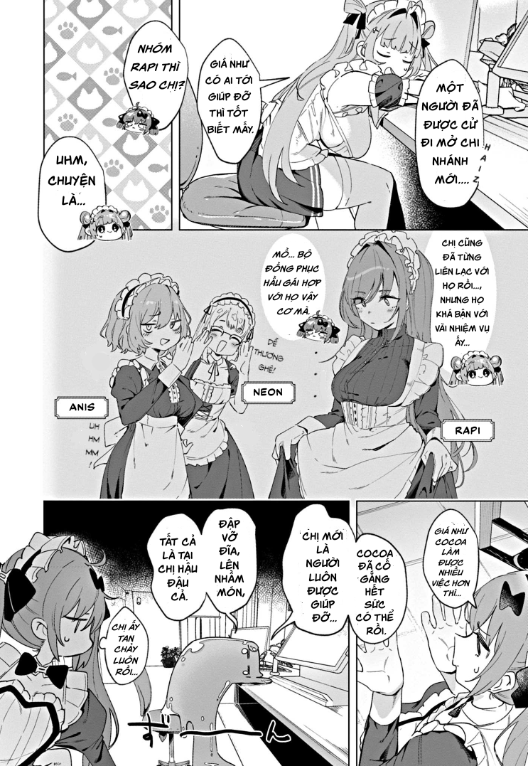 Goddess Of Victory: Nikke – Sweet Encount Chapter 1 - Trang 2