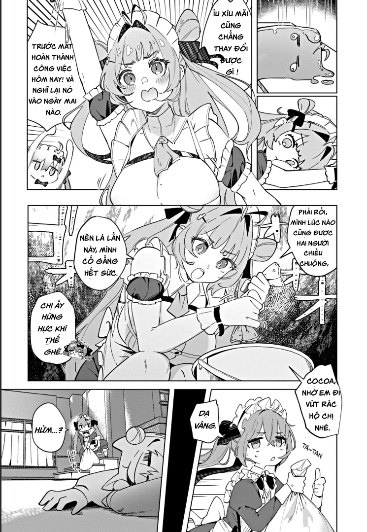 Goddess Of Victory: Nikke – Sweet Encount Chapter 1 - Trang 2