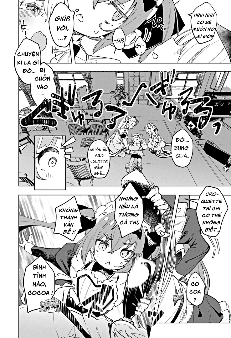 Goddess Of Victory: Nikke – Sweet Encount Chapter 1 - Trang 2