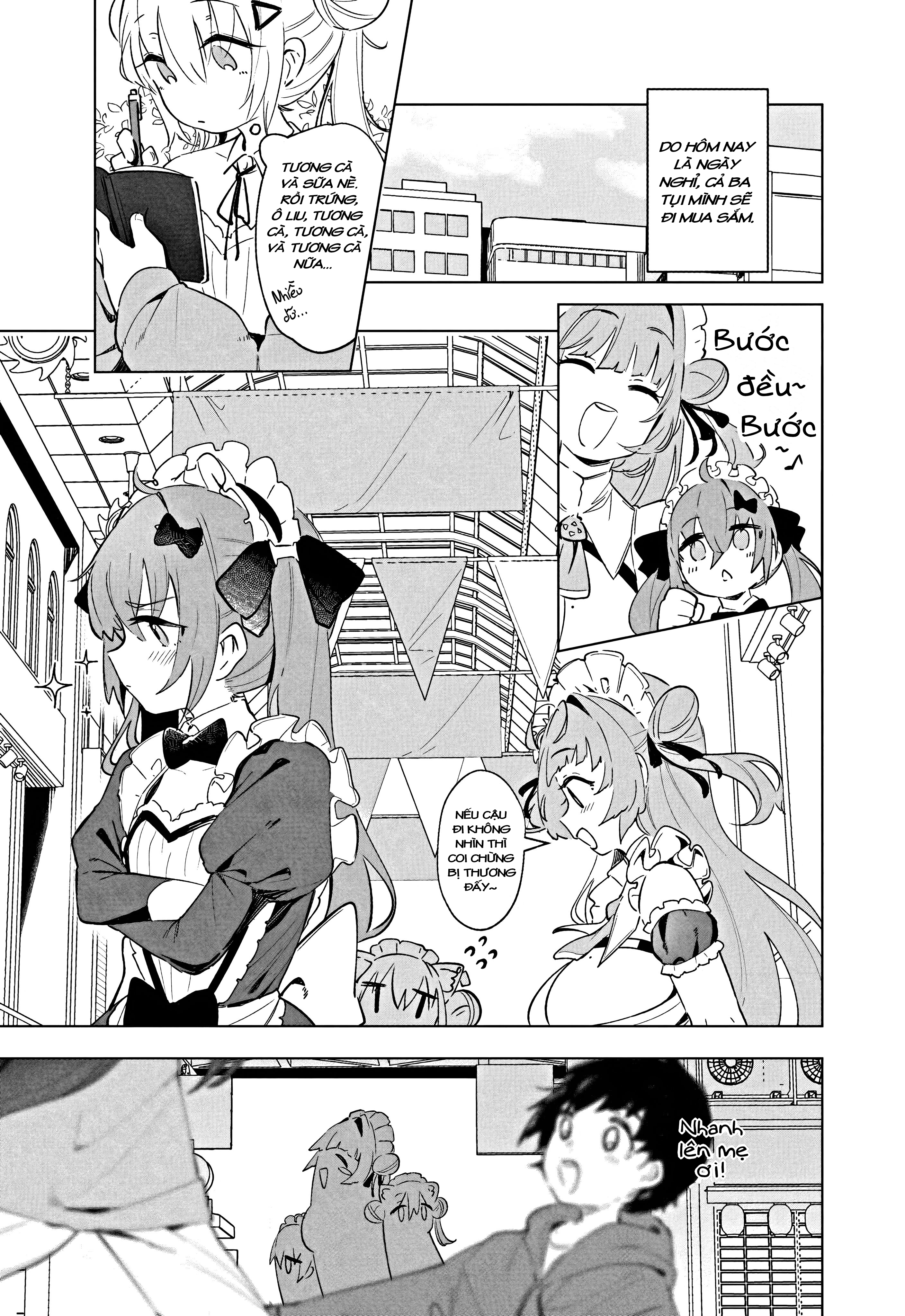 Goddess Of Victory: Nikke – Sweet Encount Chapter 2 - Trang 2