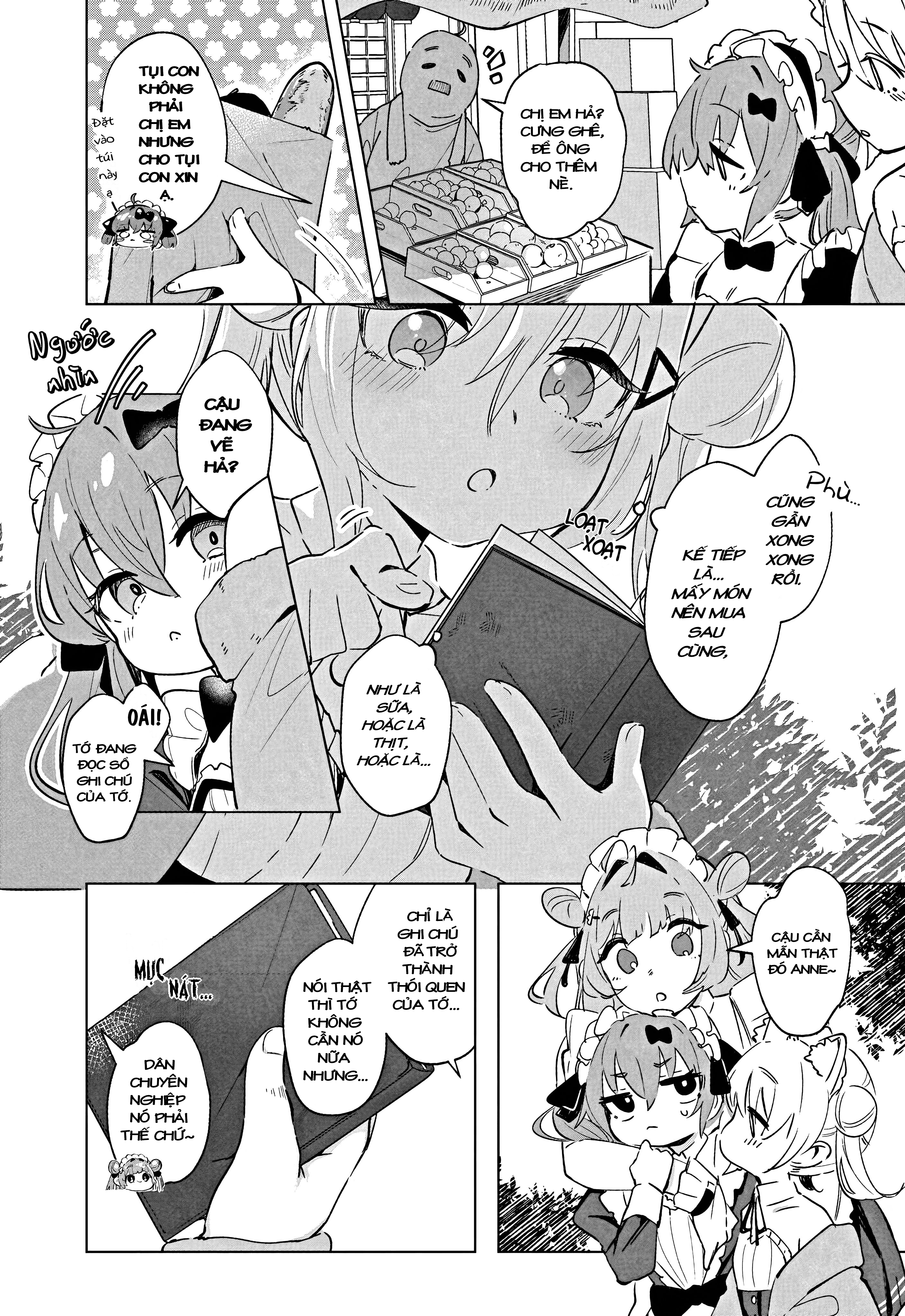 Goddess Of Victory: Nikke – Sweet Encount Chapter 2 - Trang 2