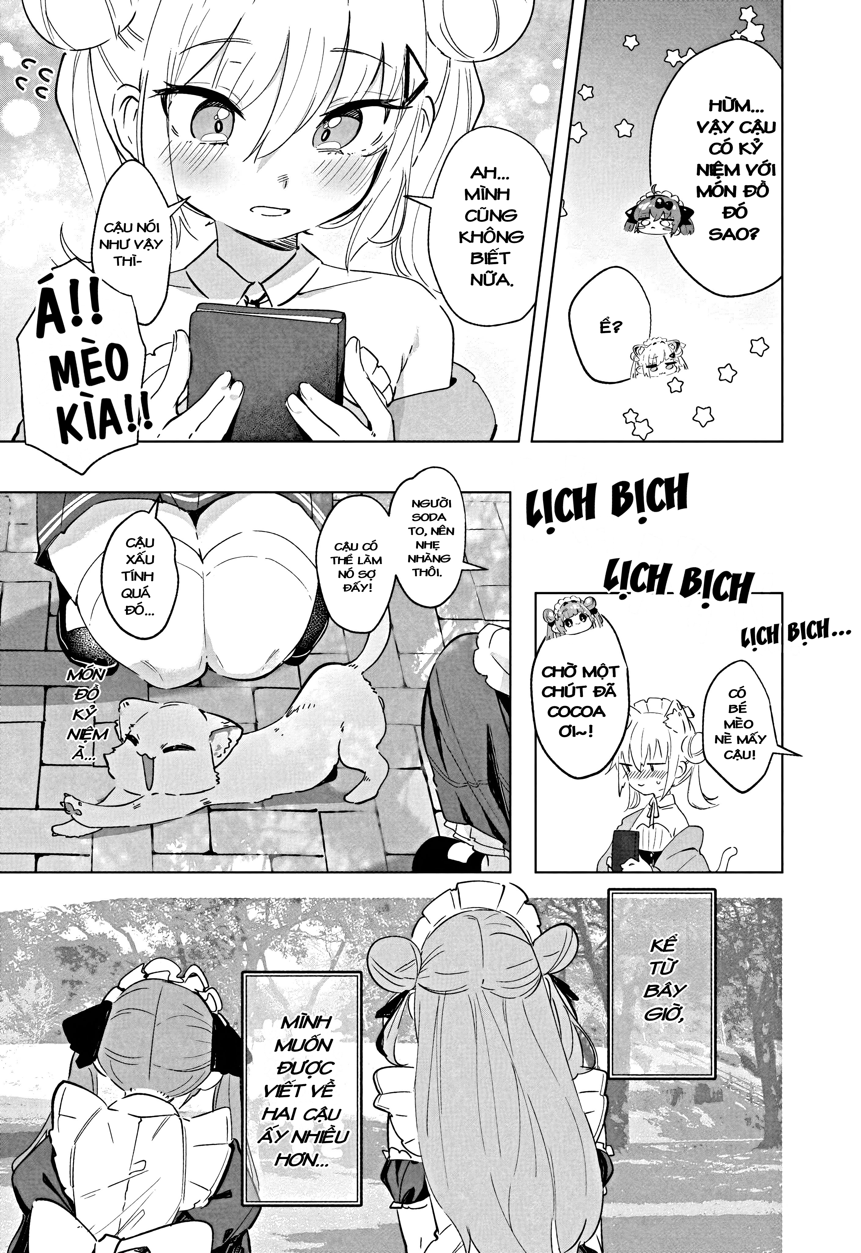 Goddess Of Victory: Nikke – Sweet Encount Chapter 2 - Trang 2