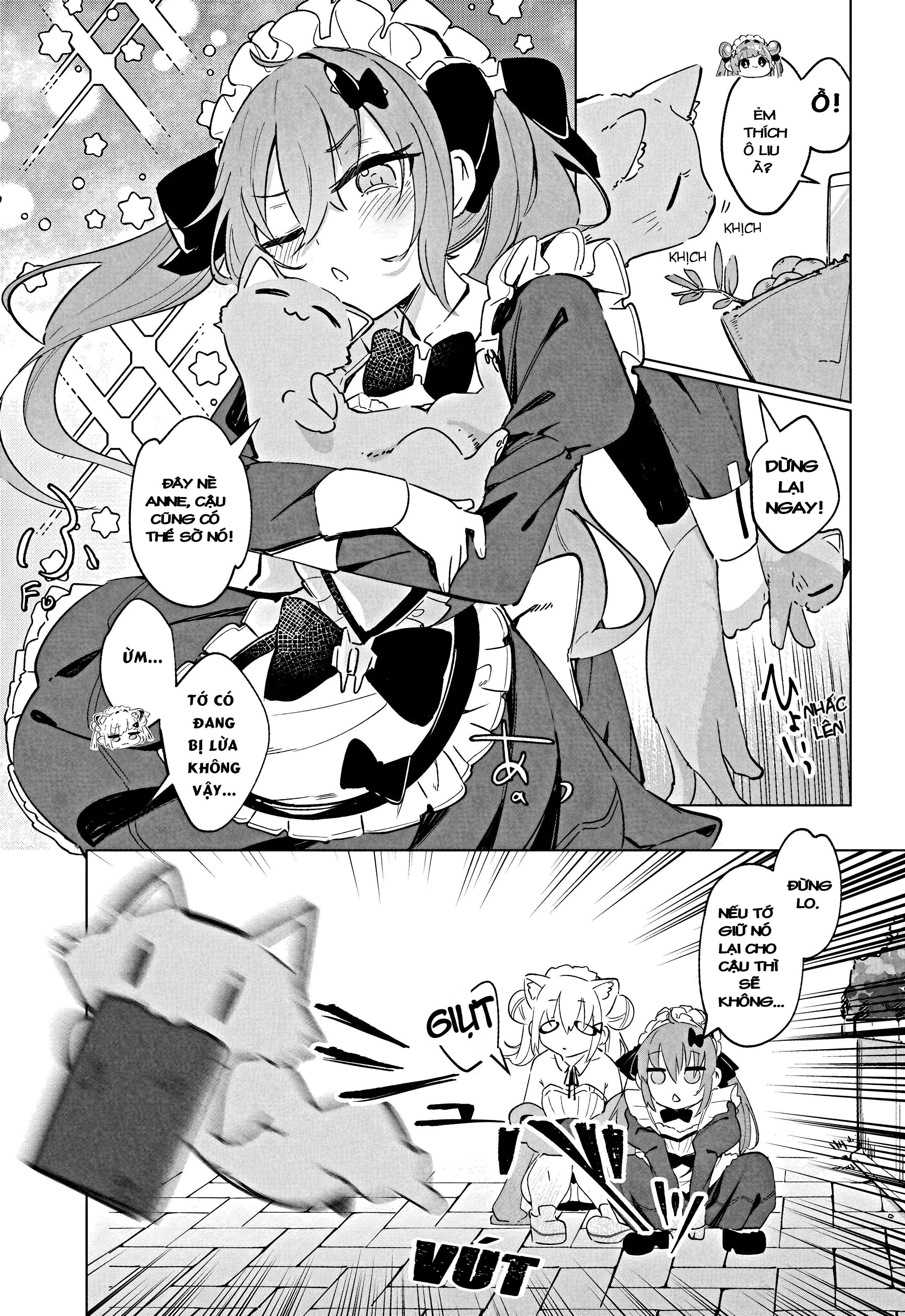 Goddess Of Victory: Nikke – Sweet Encount Chapter 2 - Trang 2