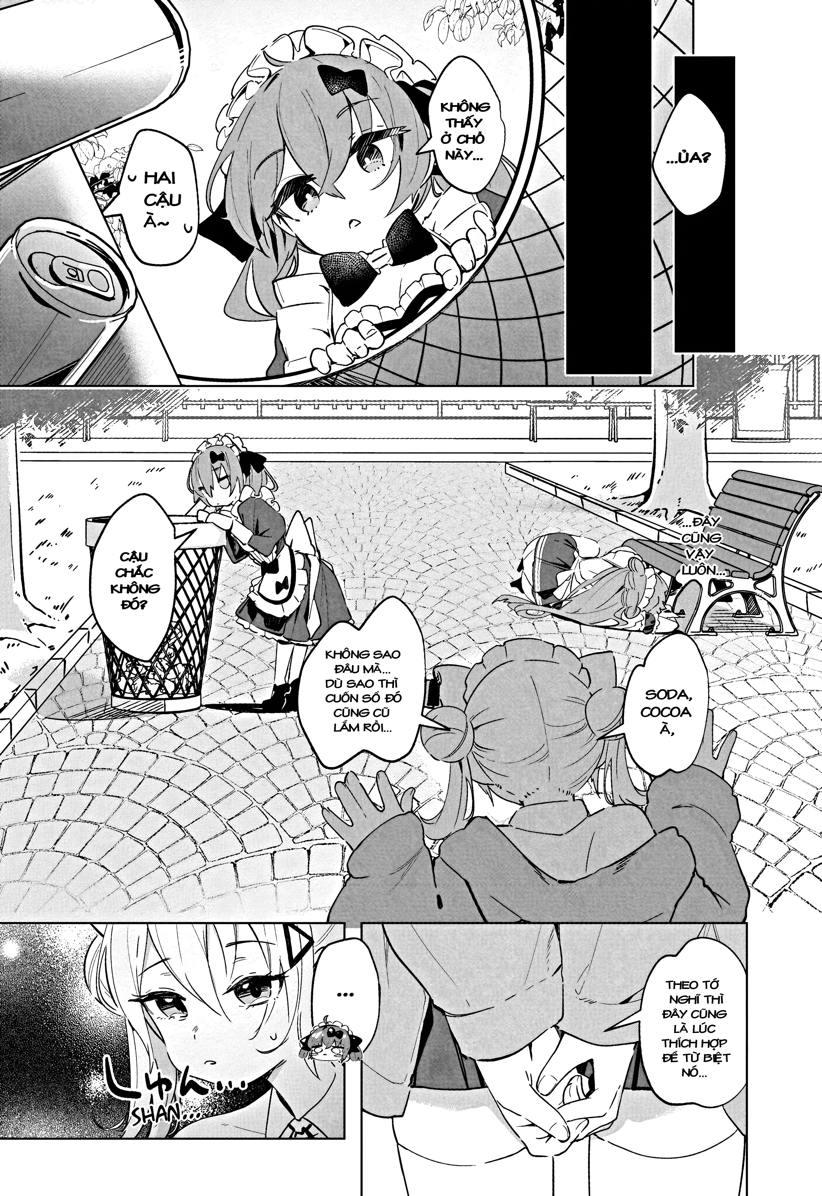 Goddess Of Victory: Nikke – Sweet Encount Chapter 2 - Trang 2