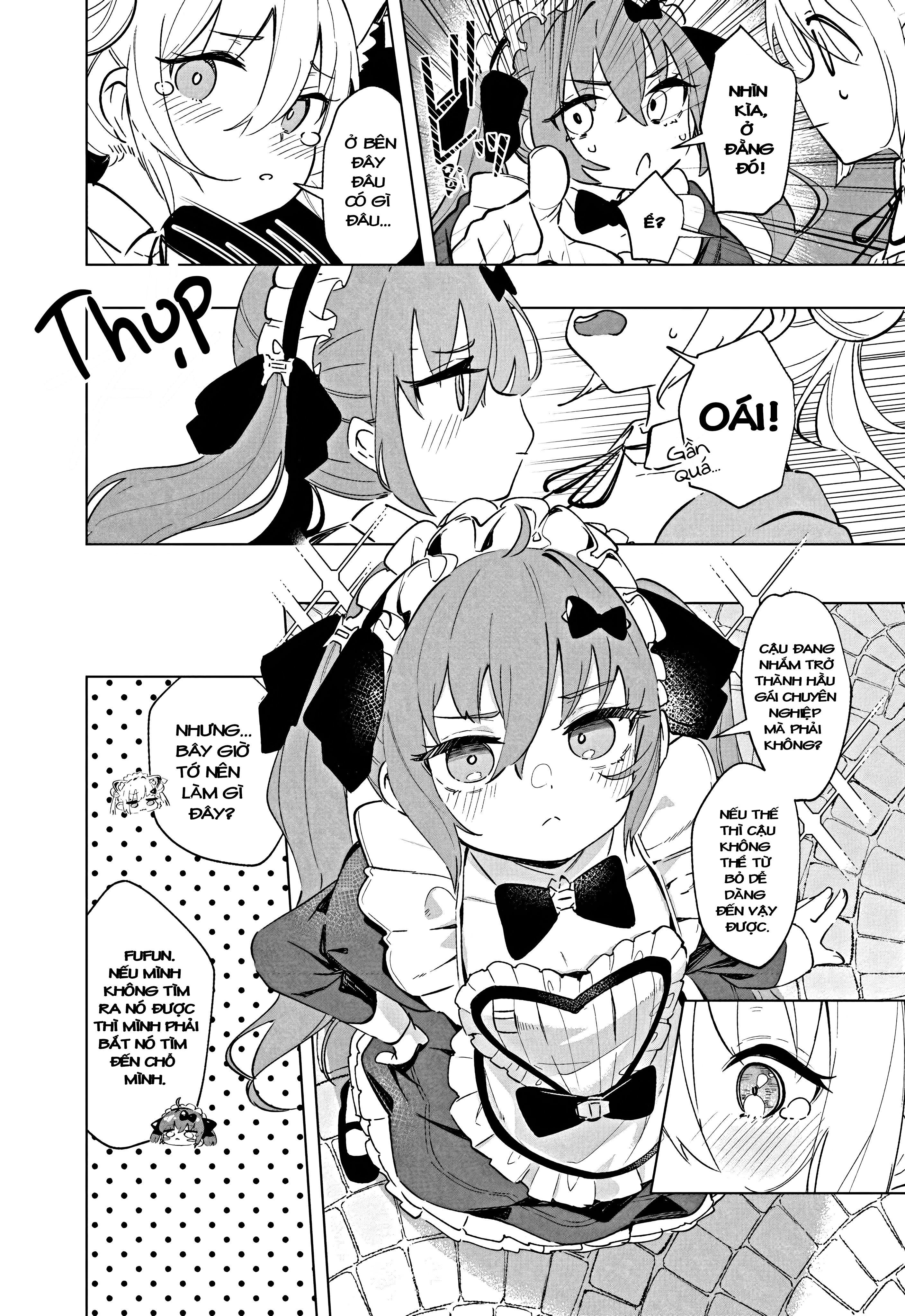 Goddess Of Victory: Nikke – Sweet Encount Chapter 2 - Trang 2