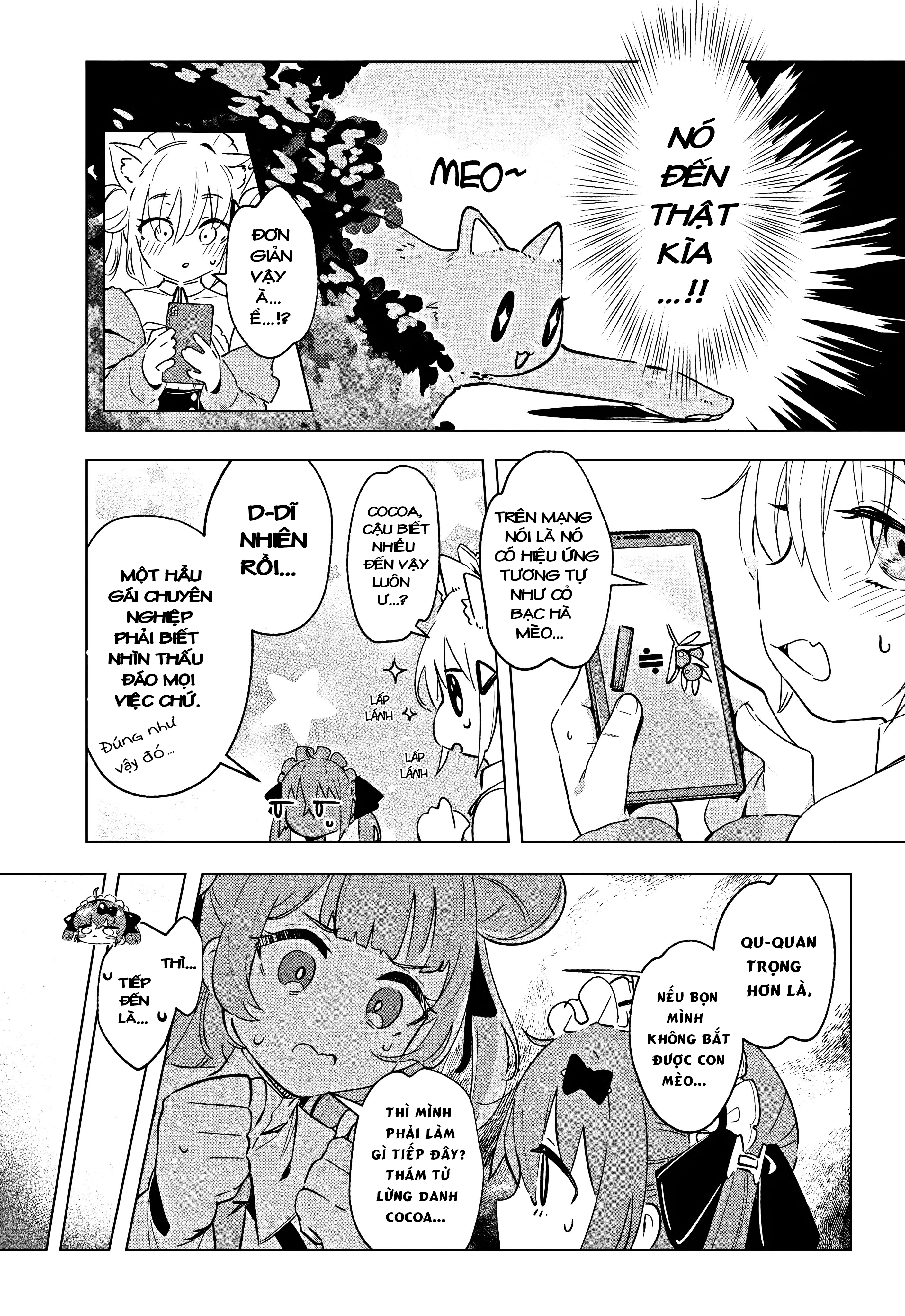 Goddess Of Victory: Nikke – Sweet Encount Chapter 2 - Trang 2