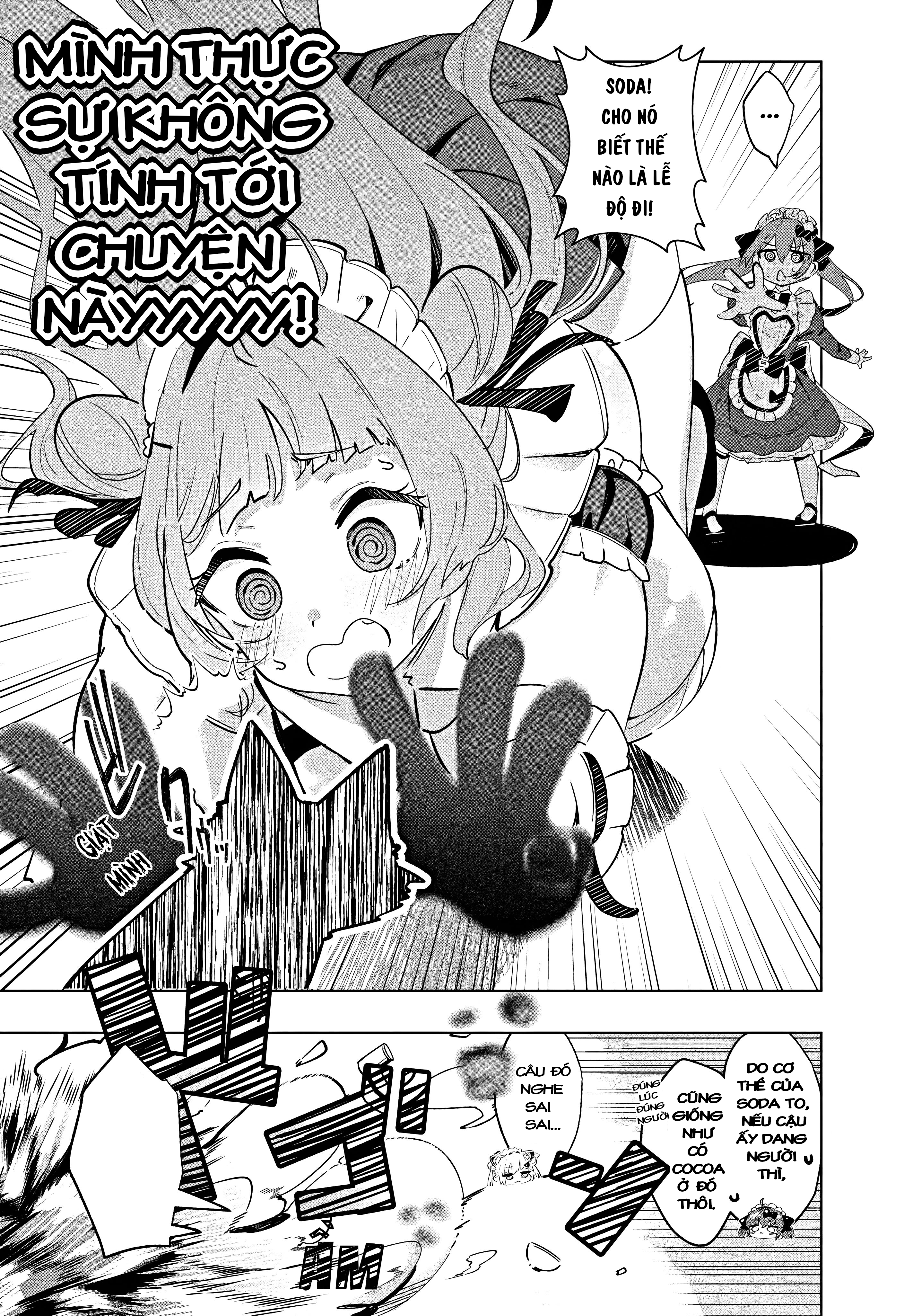 Goddess Of Victory: Nikke – Sweet Encount Chapter 2 - Trang 2