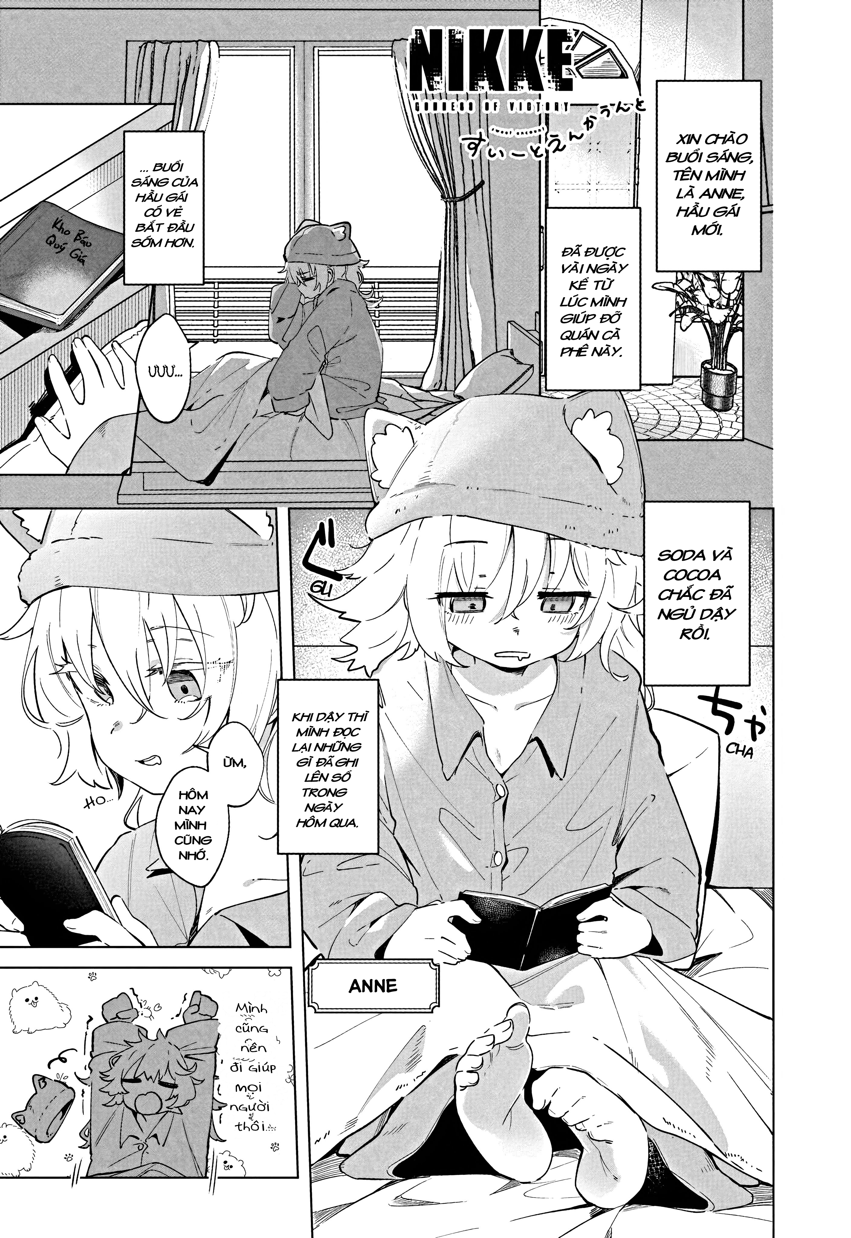 Goddess Of Victory: Nikke – Sweet Encount Chapter 2 - Trang 2