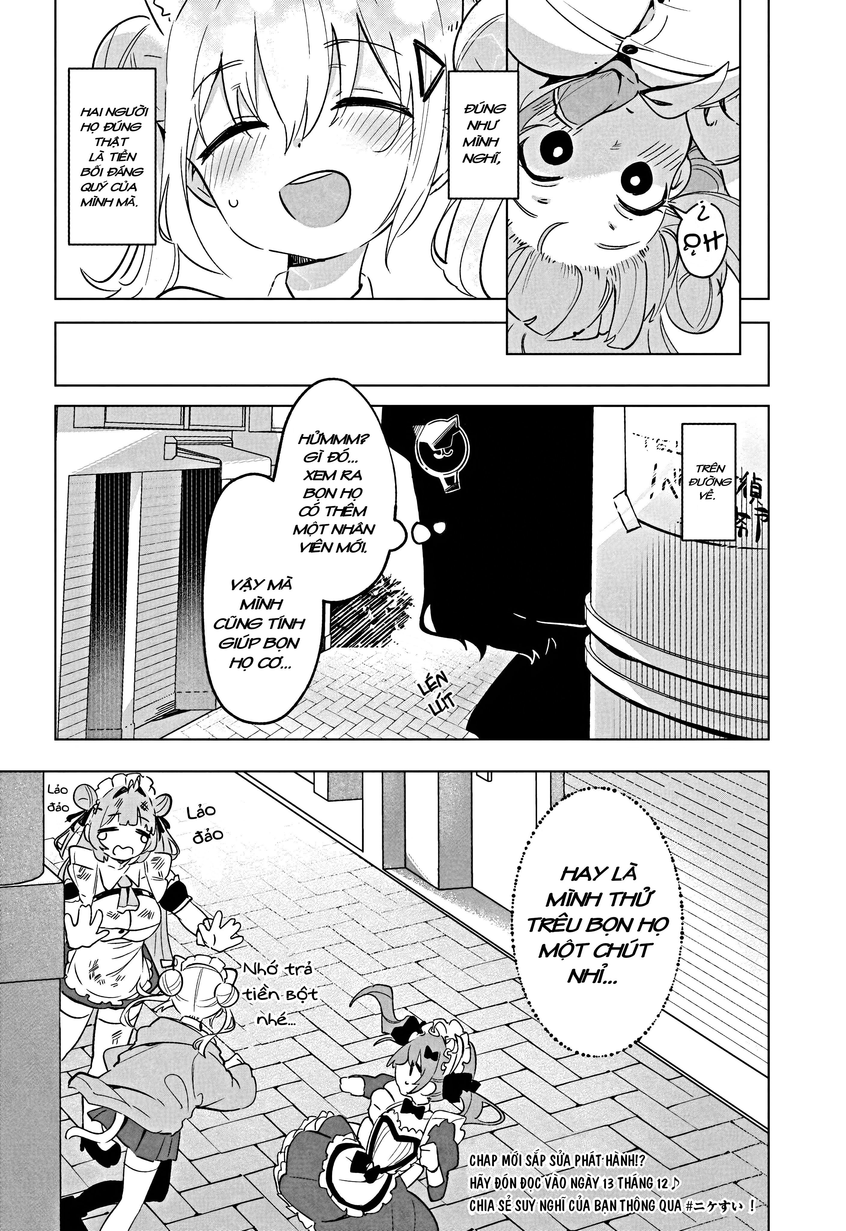 Goddess Of Victory: Nikke – Sweet Encount Chapter 2 - Trang 2