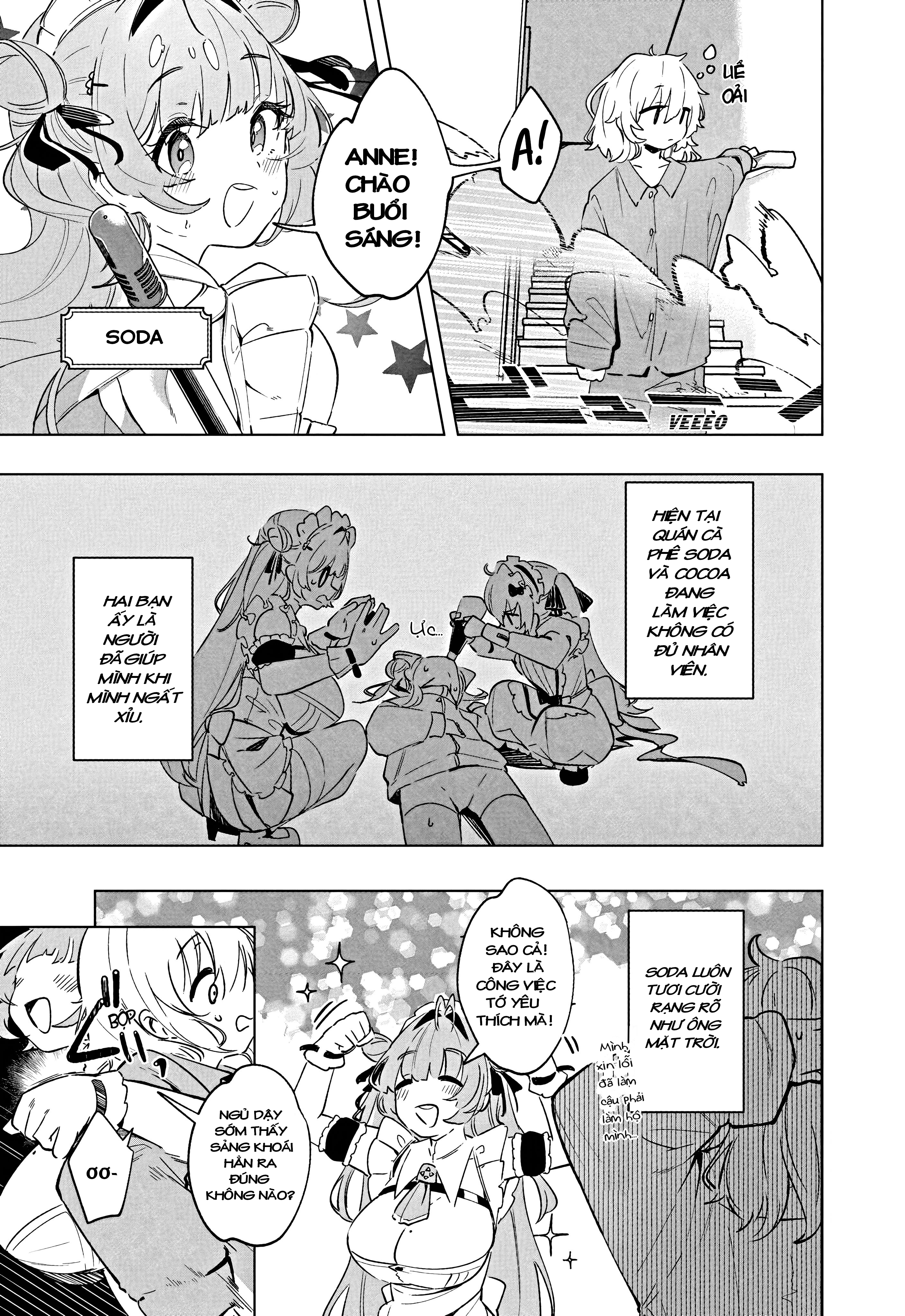 Goddess Of Victory: Nikke – Sweet Encount Chapter 2 - Trang 2