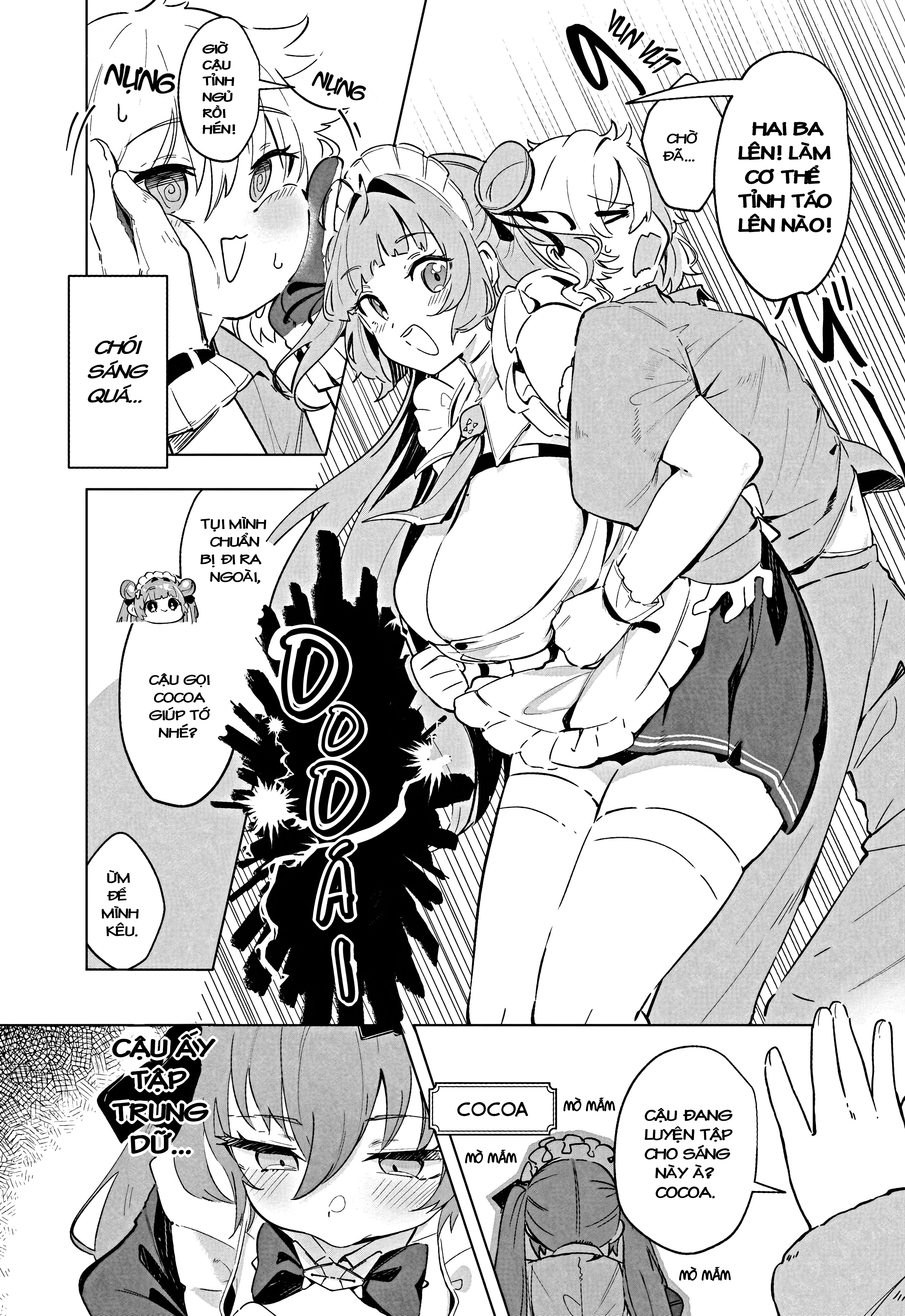 Goddess Of Victory: Nikke – Sweet Encount Chapter 2 - Trang 2