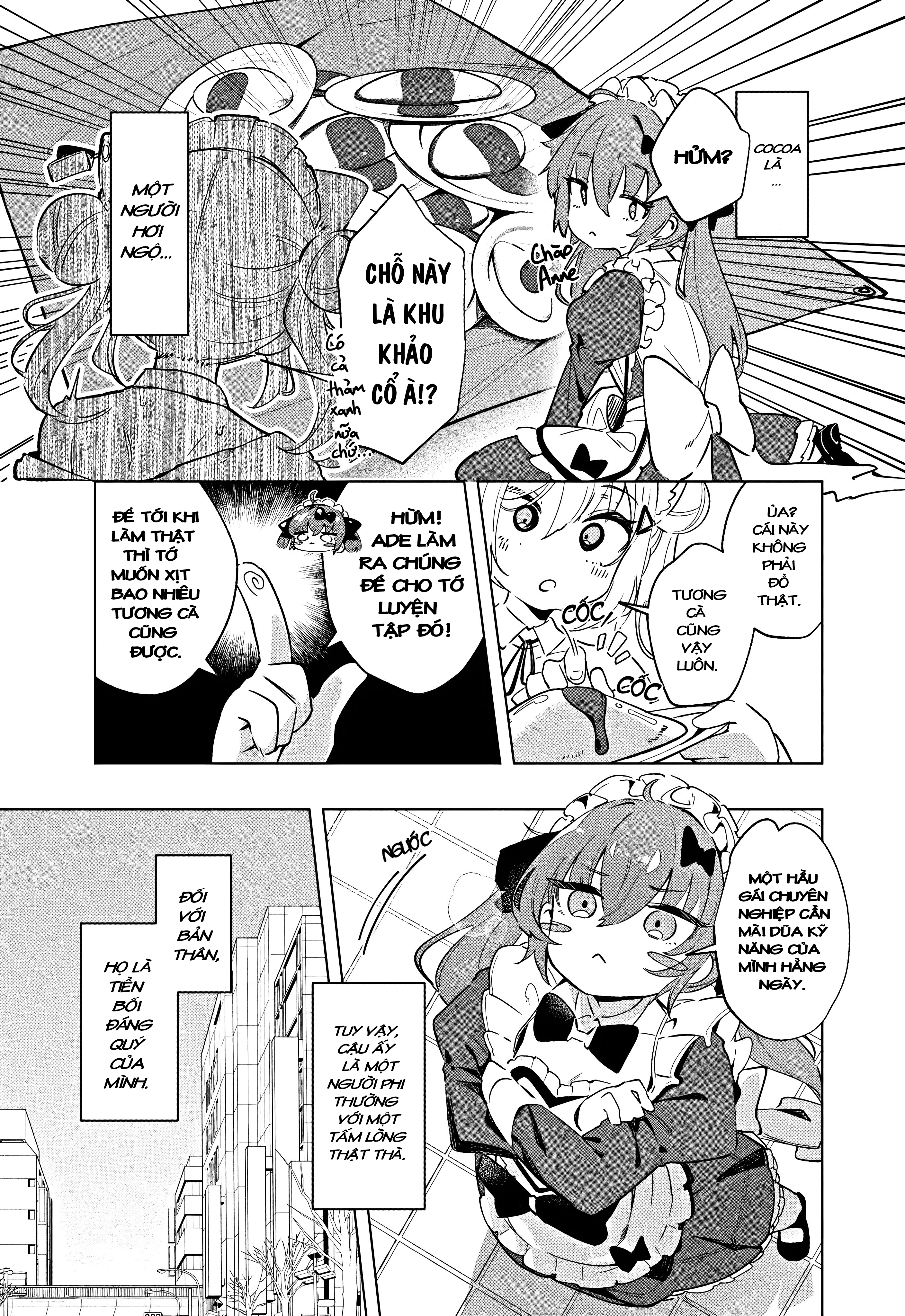 Goddess Of Victory: Nikke – Sweet Encount Chapter 2 - Trang 2