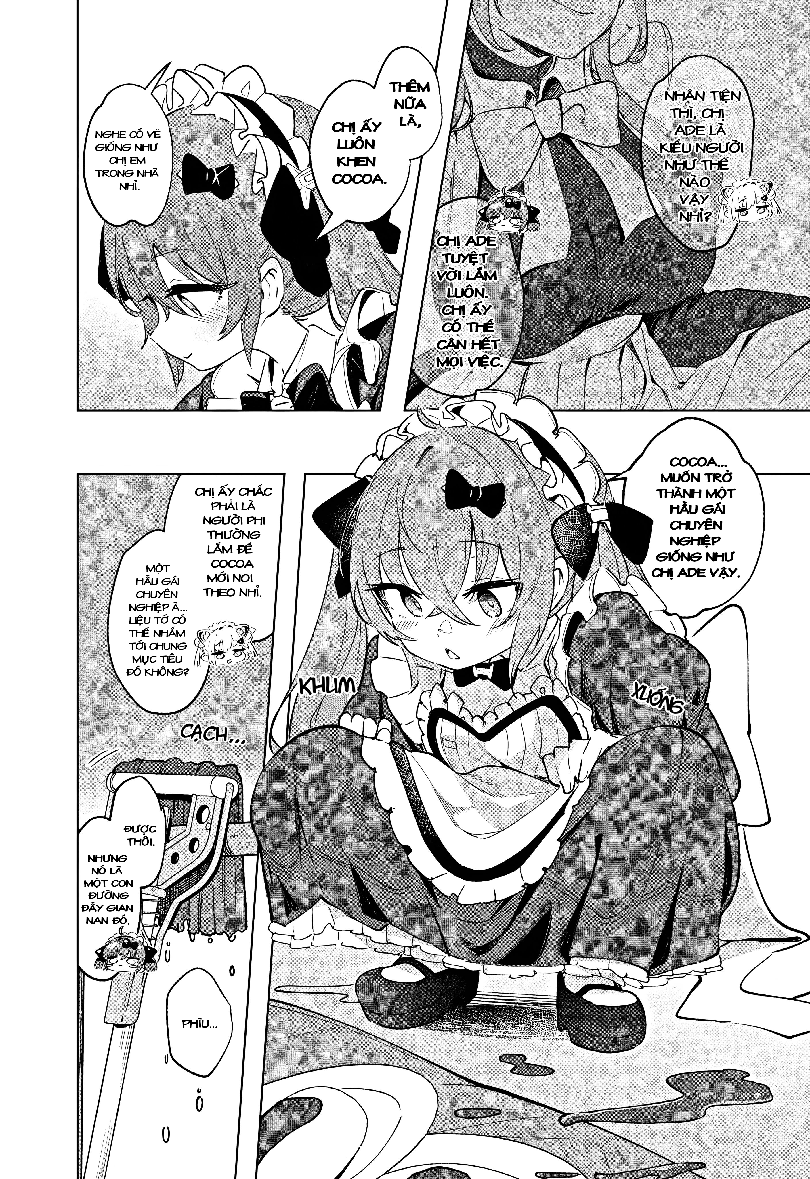 Goddess Of Victory: Nikke – Sweet Encount Chapter 2 - Trang 2