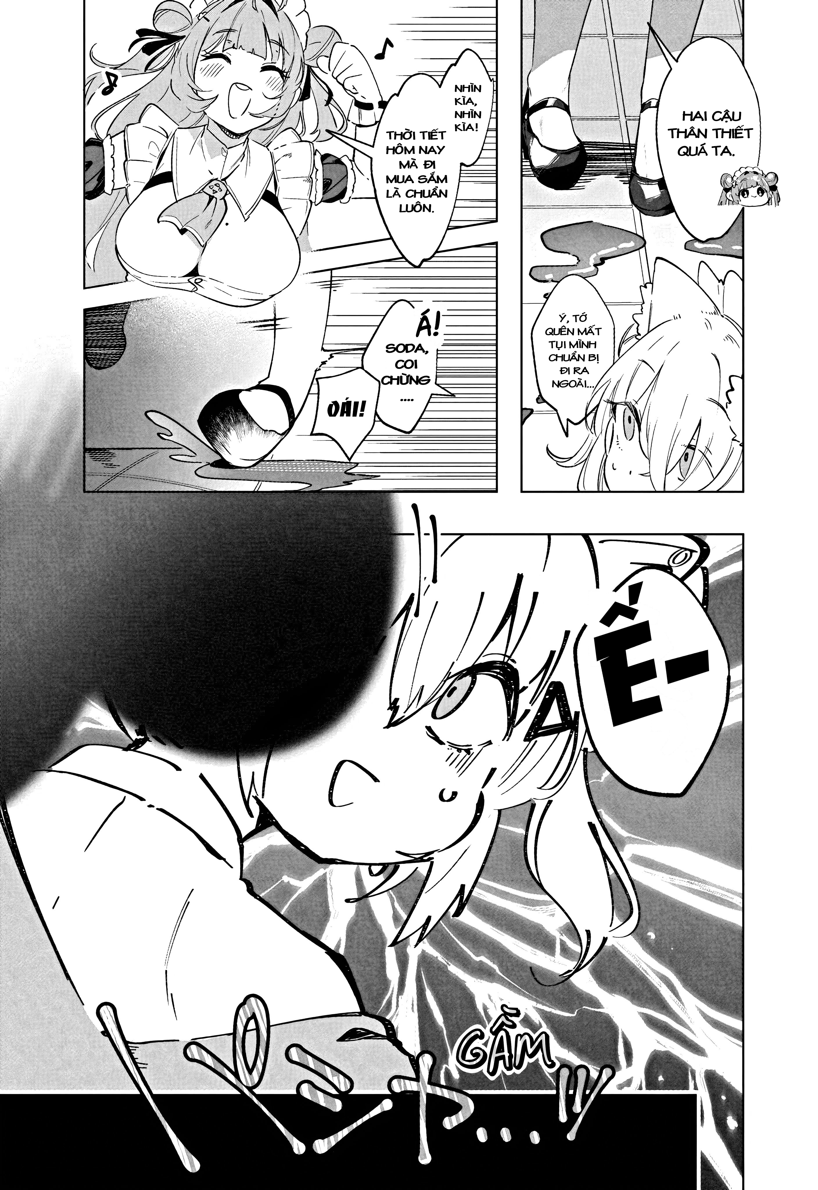 Goddess Of Victory: Nikke – Sweet Encount Chapter 2 - Trang 2