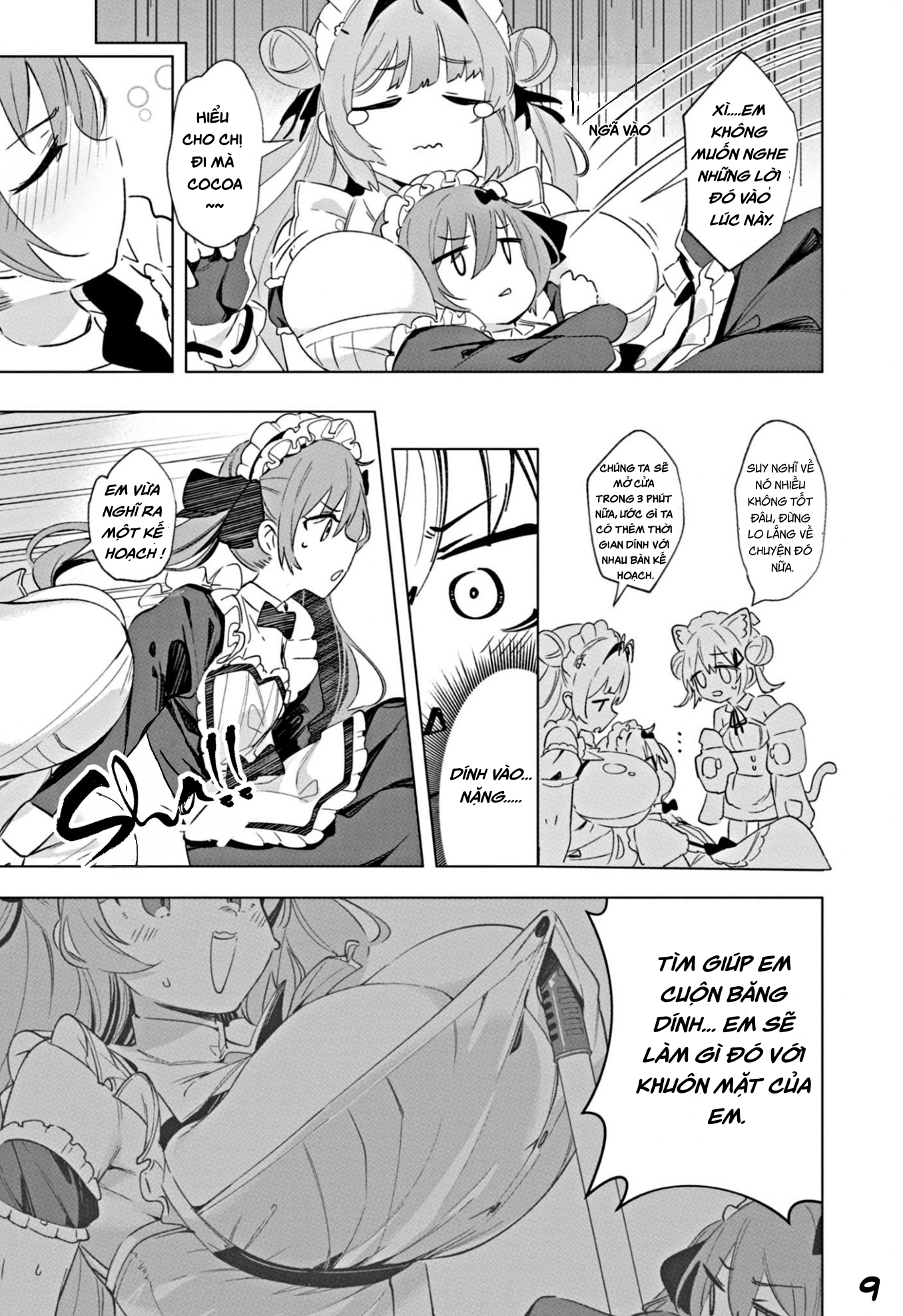 Goddess Of Victory: Nikke – Sweet Encount Chapter 6 - Trang 2