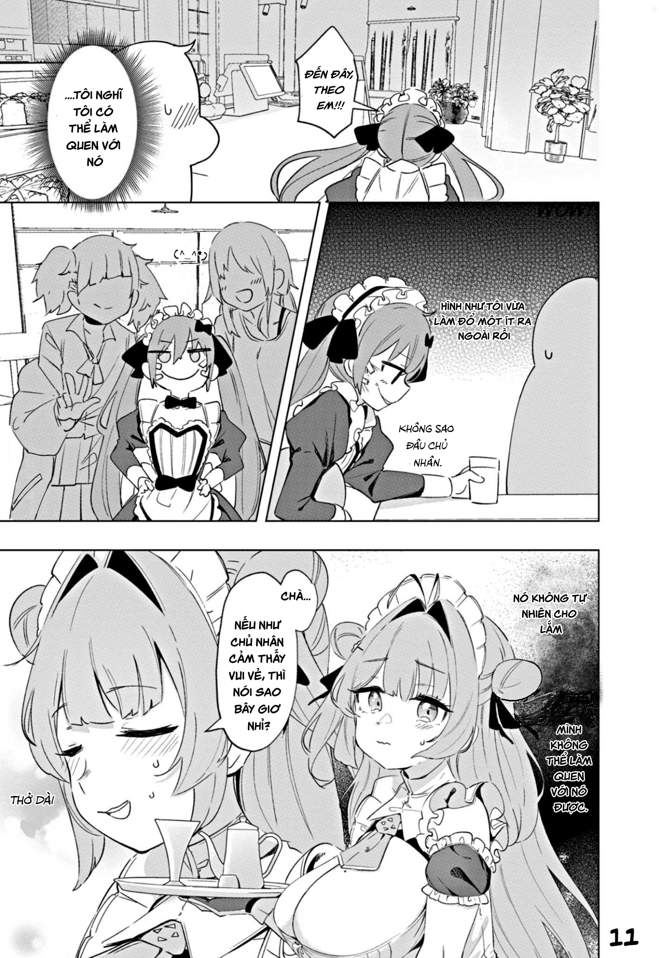 Goddess Of Victory: Nikke – Sweet Encount Chapter 6 - Trang 2