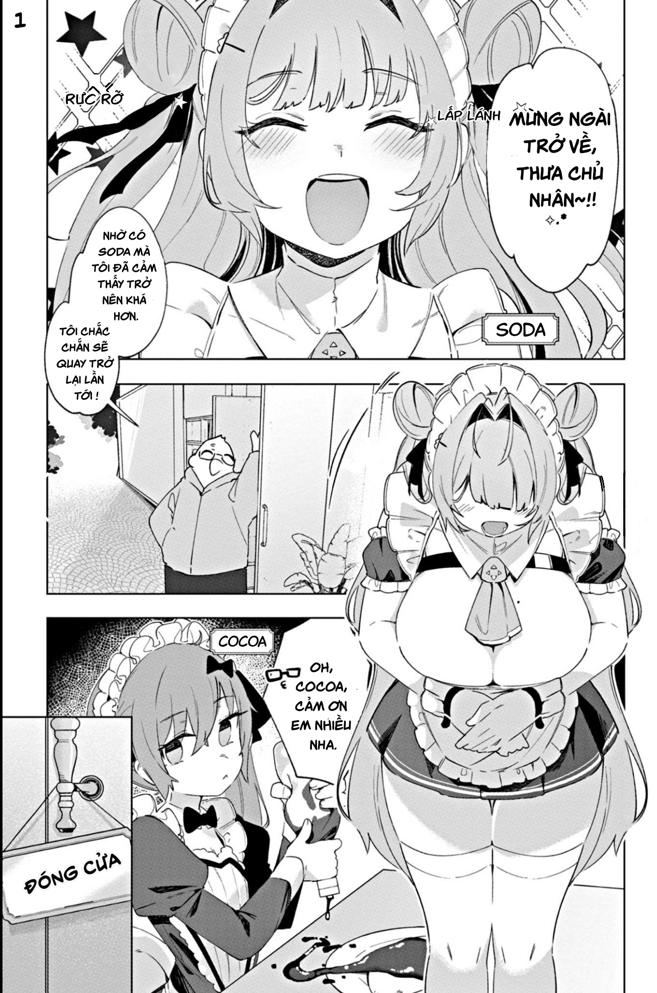 Goddess Of Victory: Nikke – Sweet Encount Chapter 6 - Trang 2