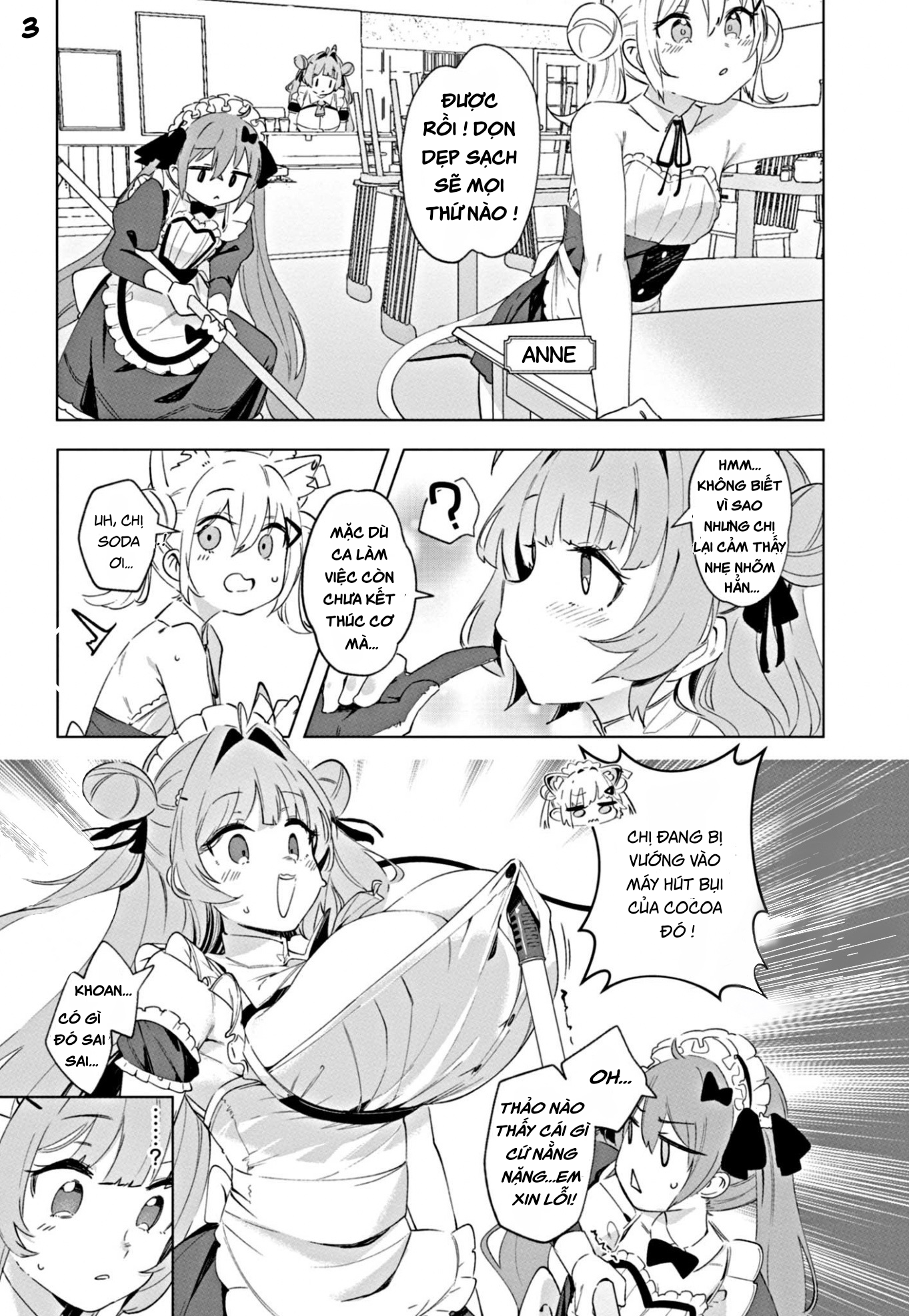 Goddess Of Victory: Nikke – Sweet Encount Chapter 6 - Trang 2