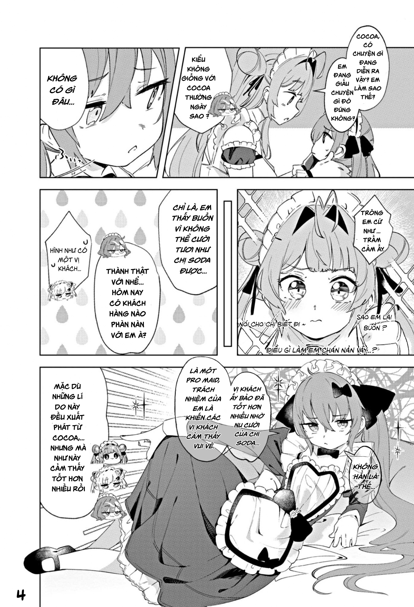 Goddess Of Victory: Nikke – Sweet Encount Chapter 6 - Trang 2