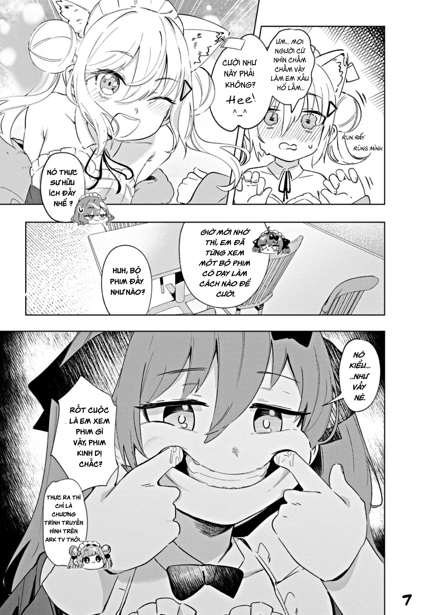 Goddess Of Victory: Nikke – Sweet Encount Chapter 6 - Trang 2