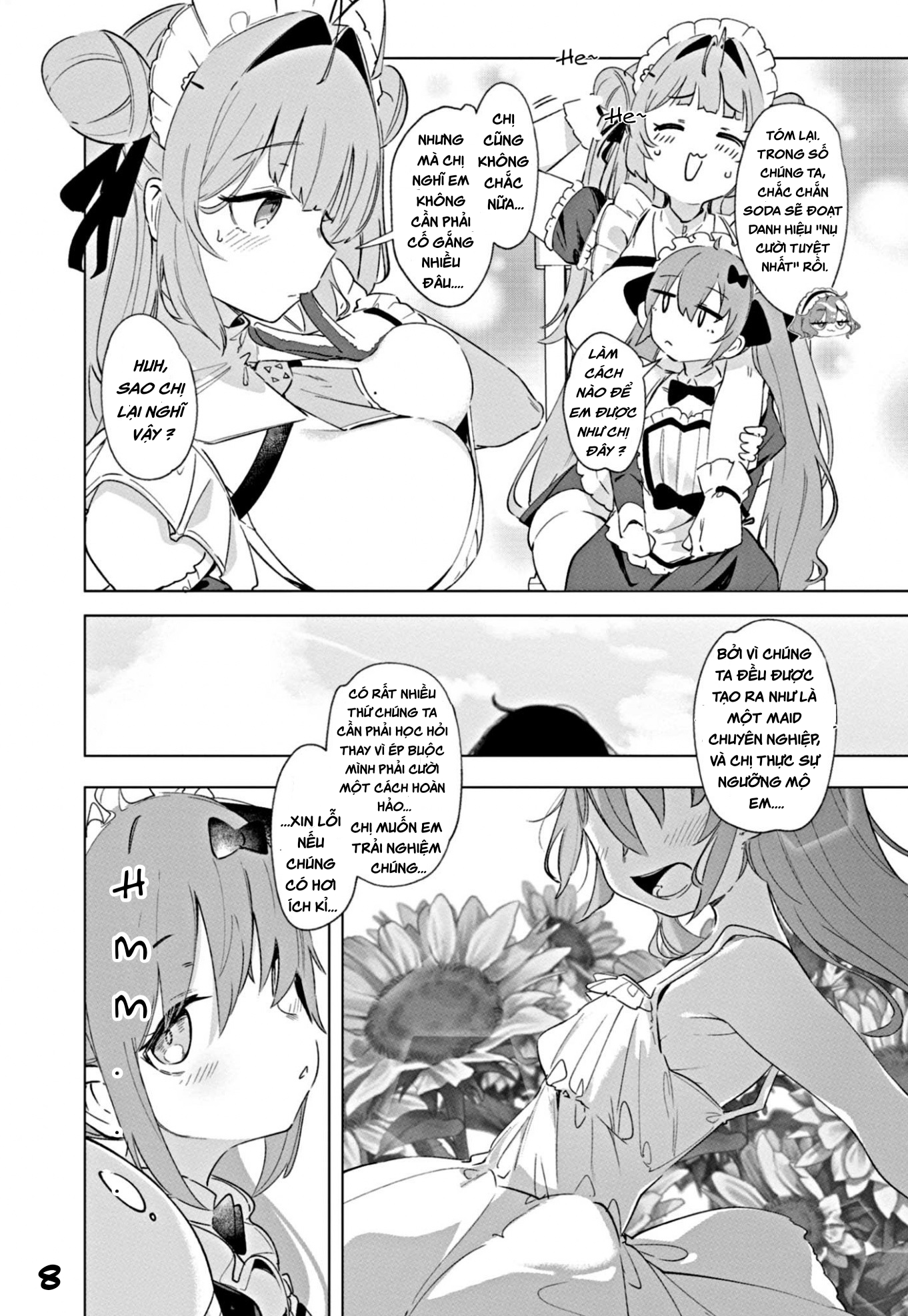 Goddess Of Victory: Nikke – Sweet Encount Chapter 6 - Trang 2