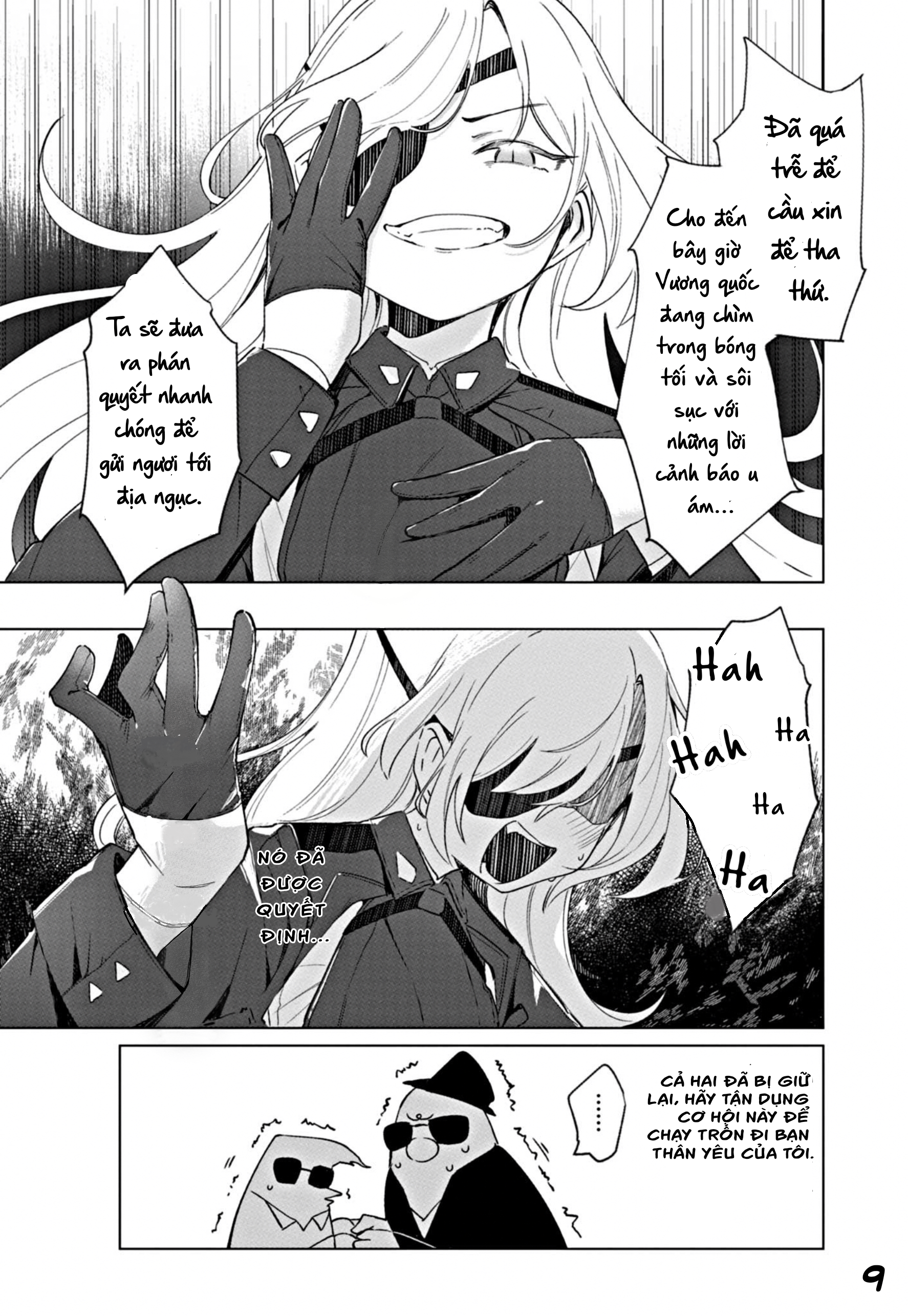 Goddess Of Victory: Nikke – Sweet Encount Chapter 8 - Trang 2