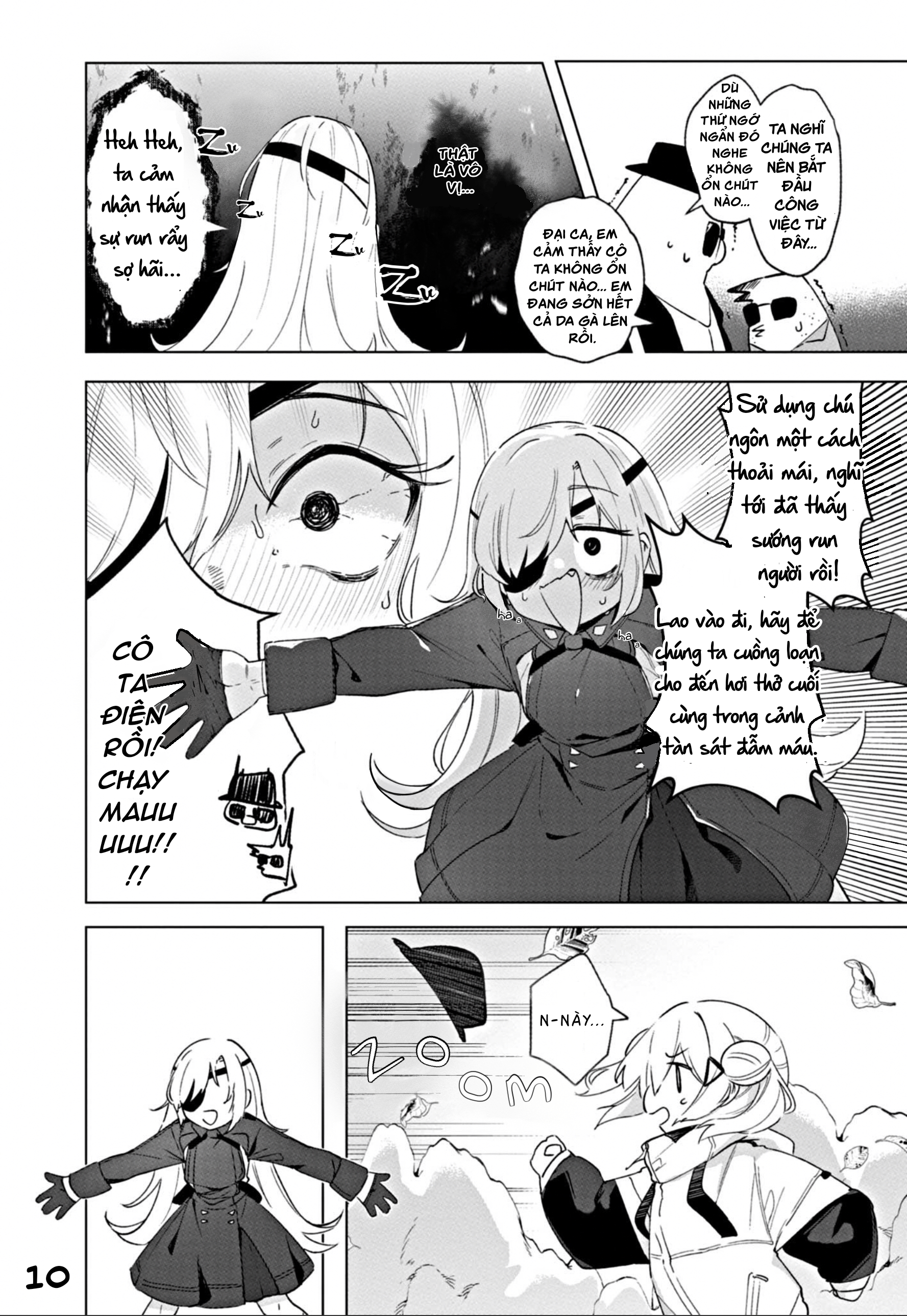 Goddess Of Victory: Nikke – Sweet Encount Chapter 8 - Trang 2