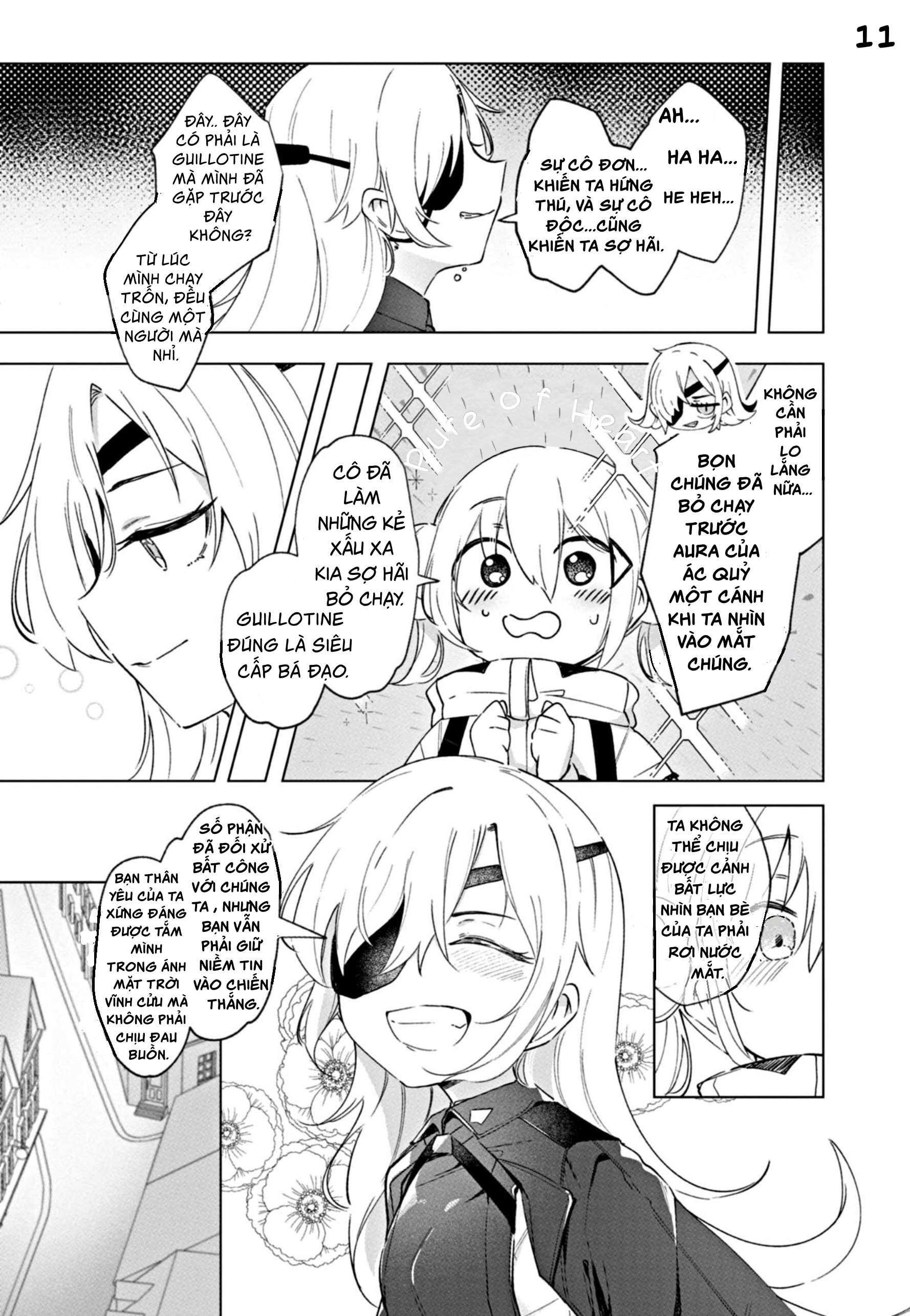 Goddess Of Victory: Nikke – Sweet Encount Chapter 8 - Trang 2