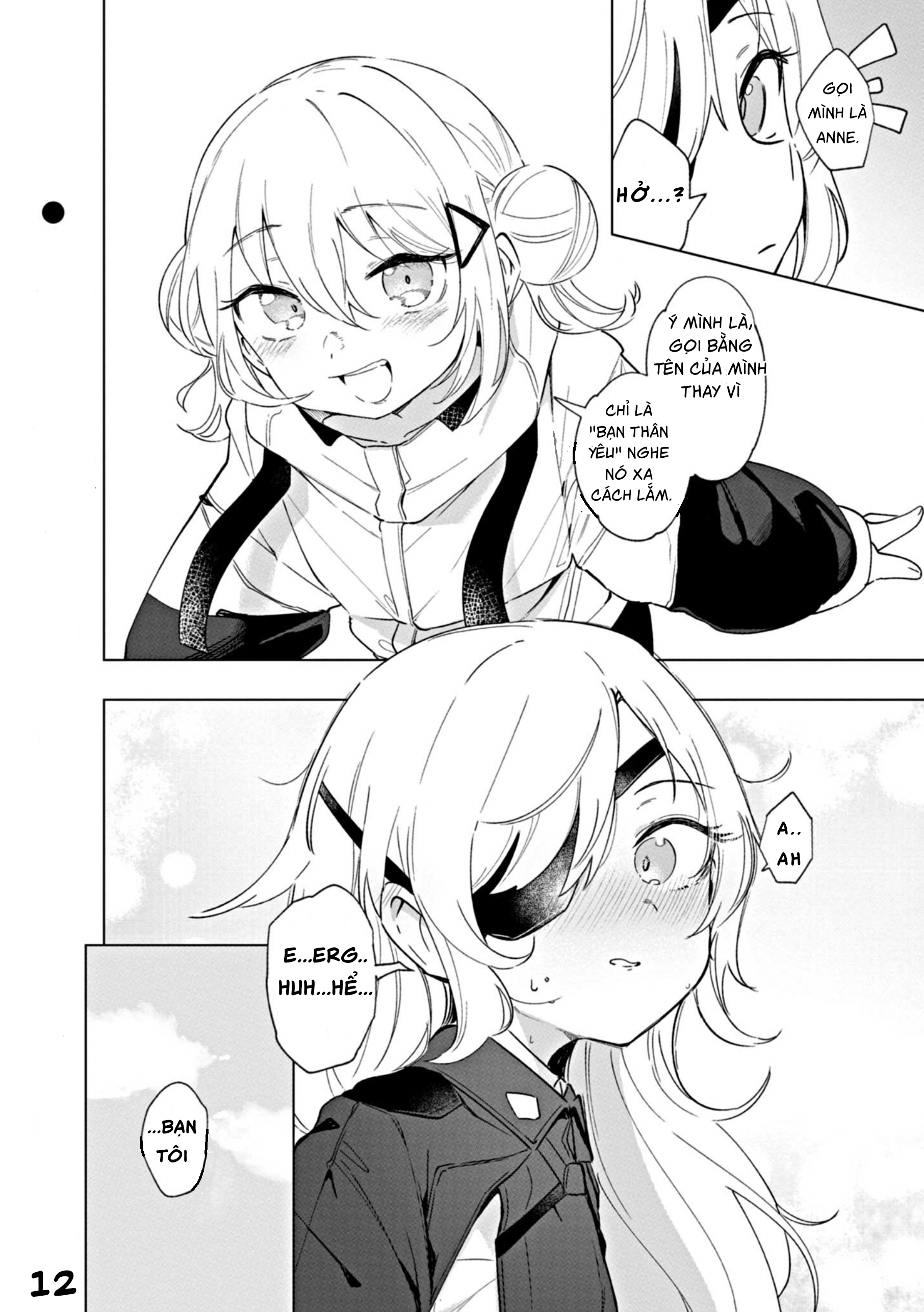 Goddess Of Victory: Nikke – Sweet Encount Chapter 8 - Trang 2