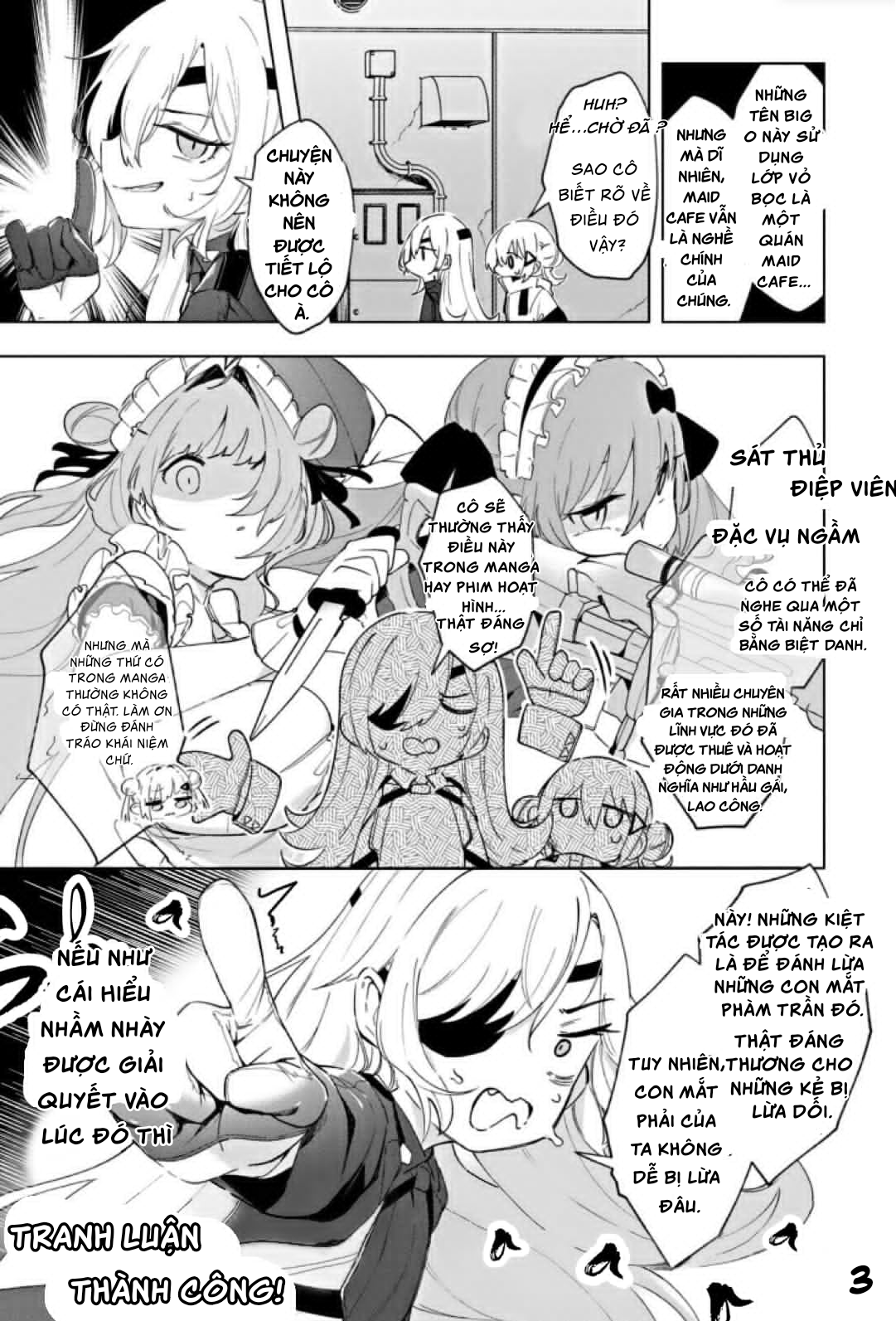 Goddess Of Victory: Nikke – Sweet Encount Chapter 8 - Trang 2