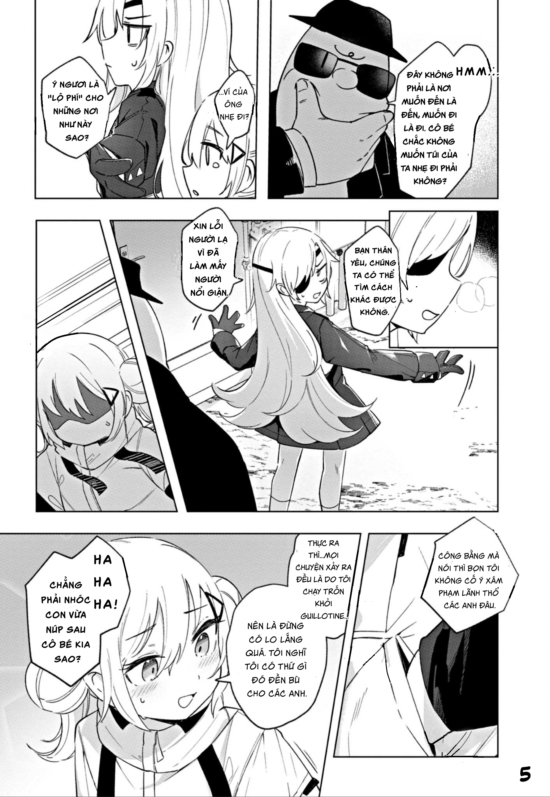 Goddess Of Victory: Nikke – Sweet Encount Chapter 8 - Trang 2