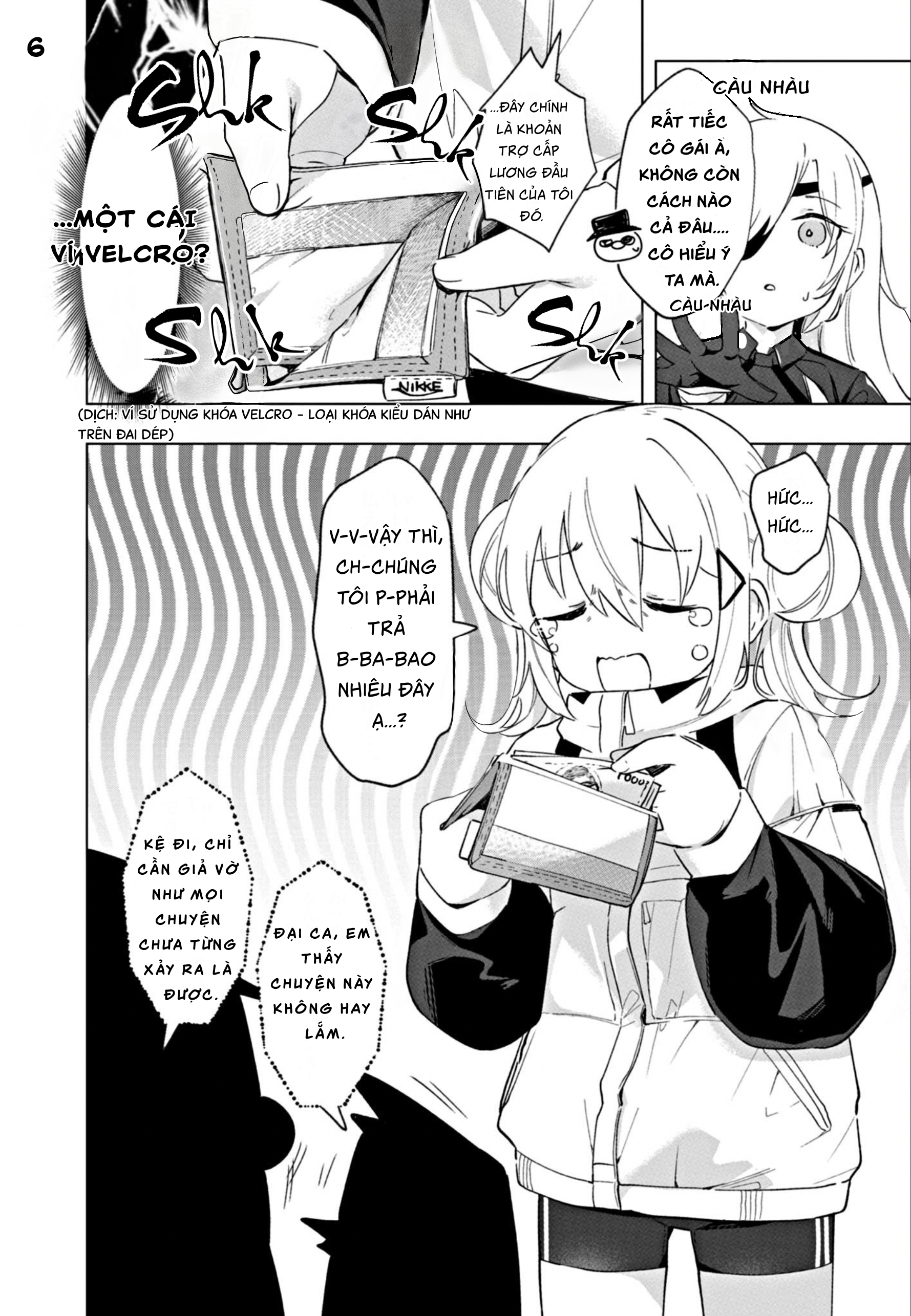 Goddess Of Victory: Nikke – Sweet Encount Chapter 8 - Trang 2