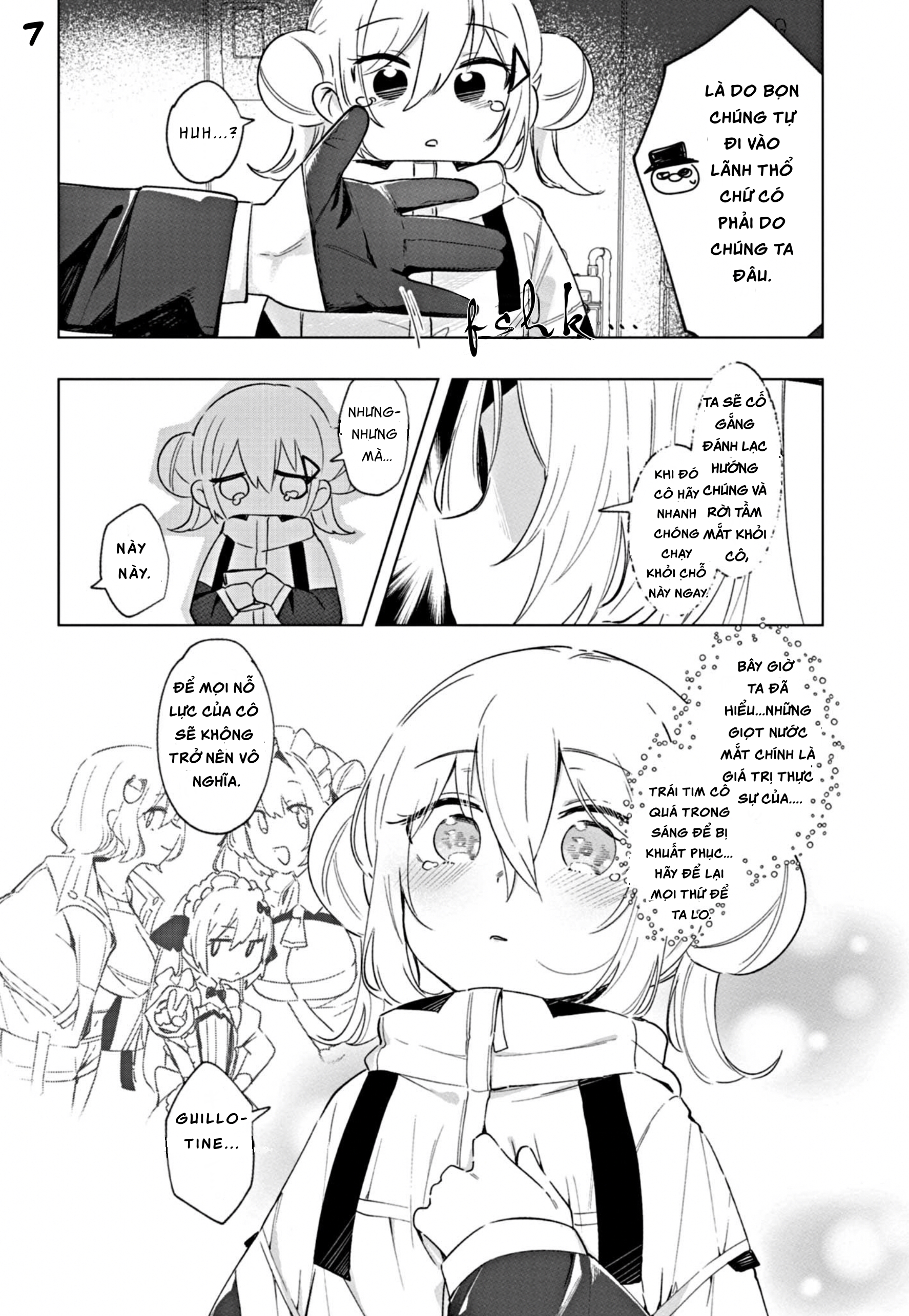 Goddess Of Victory: Nikke – Sweet Encount Chapter 8 - Trang 2