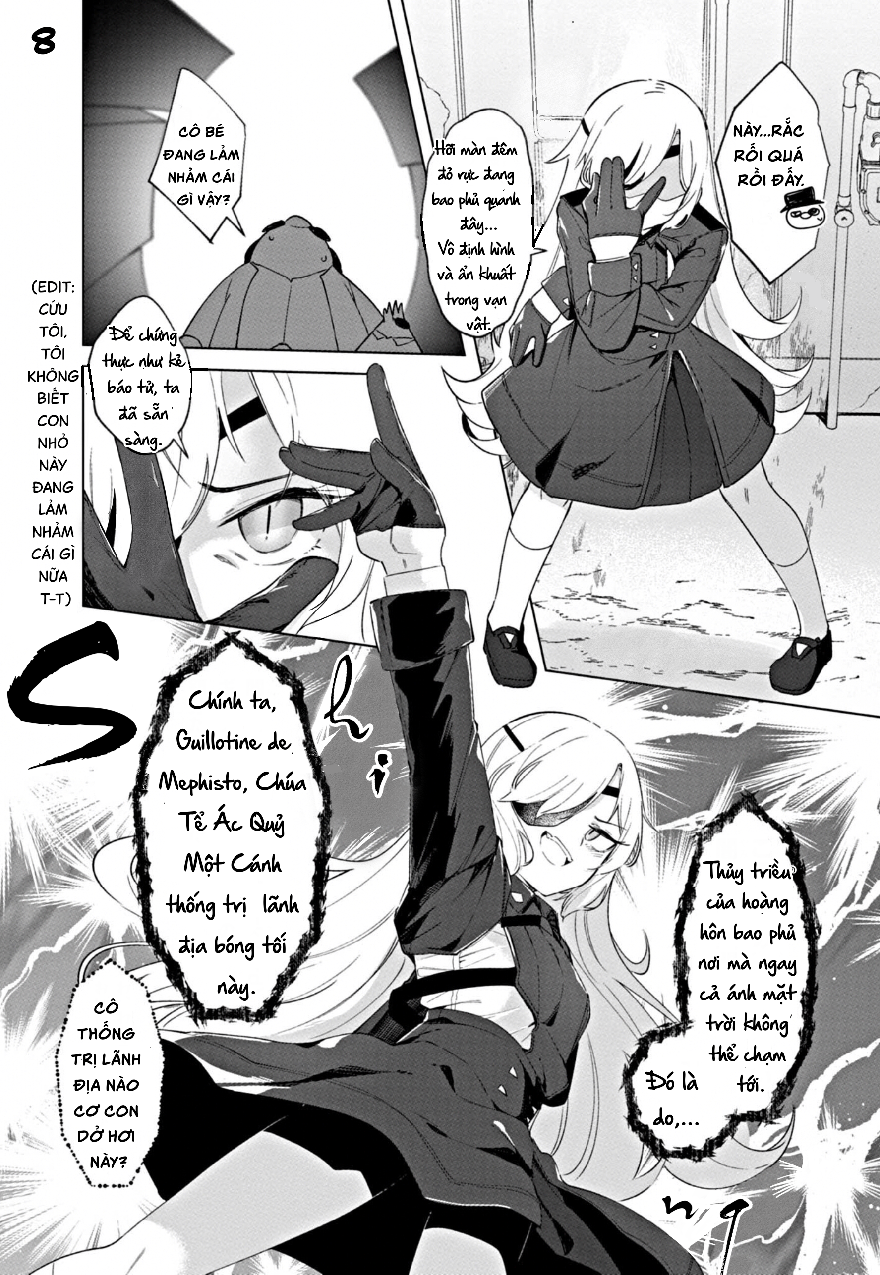 Goddess Of Victory: Nikke – Sweet Encount Chapter 8 - Trang 2